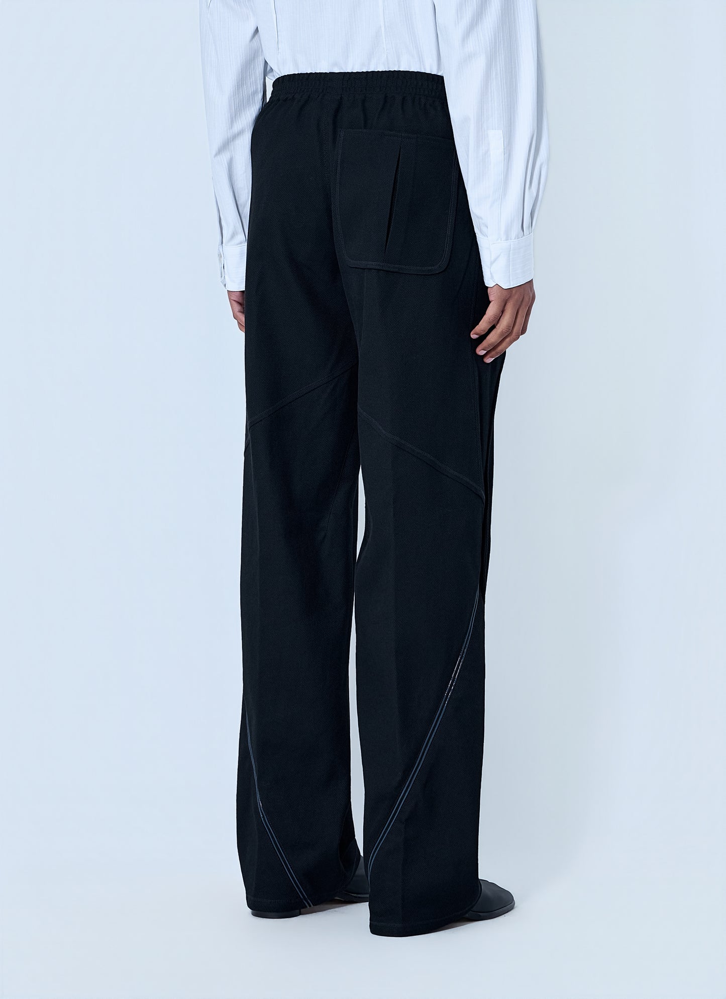 Kiko Kostadinov Men High-Waisted Pleated Trousers KIKO KOSTADINOV