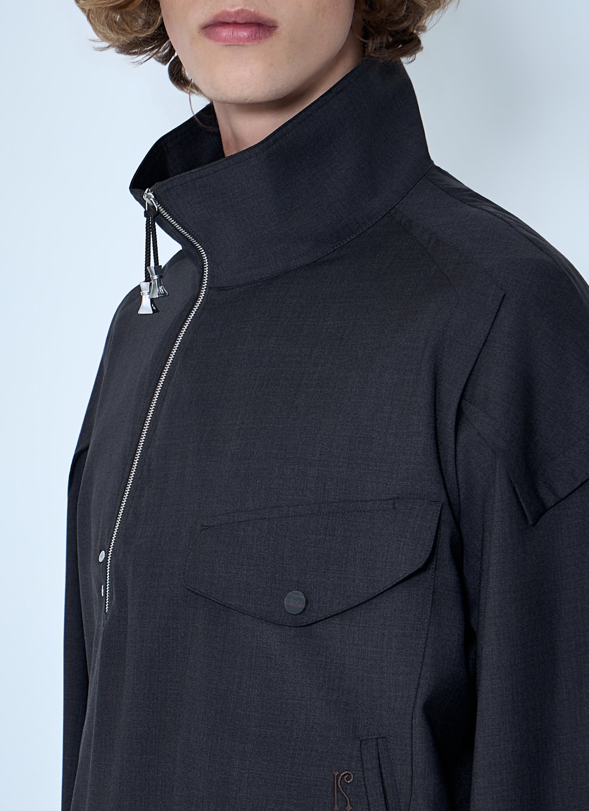 Kiko Kostadinov Men Farkas Jacket KIKO KOSTADINOV