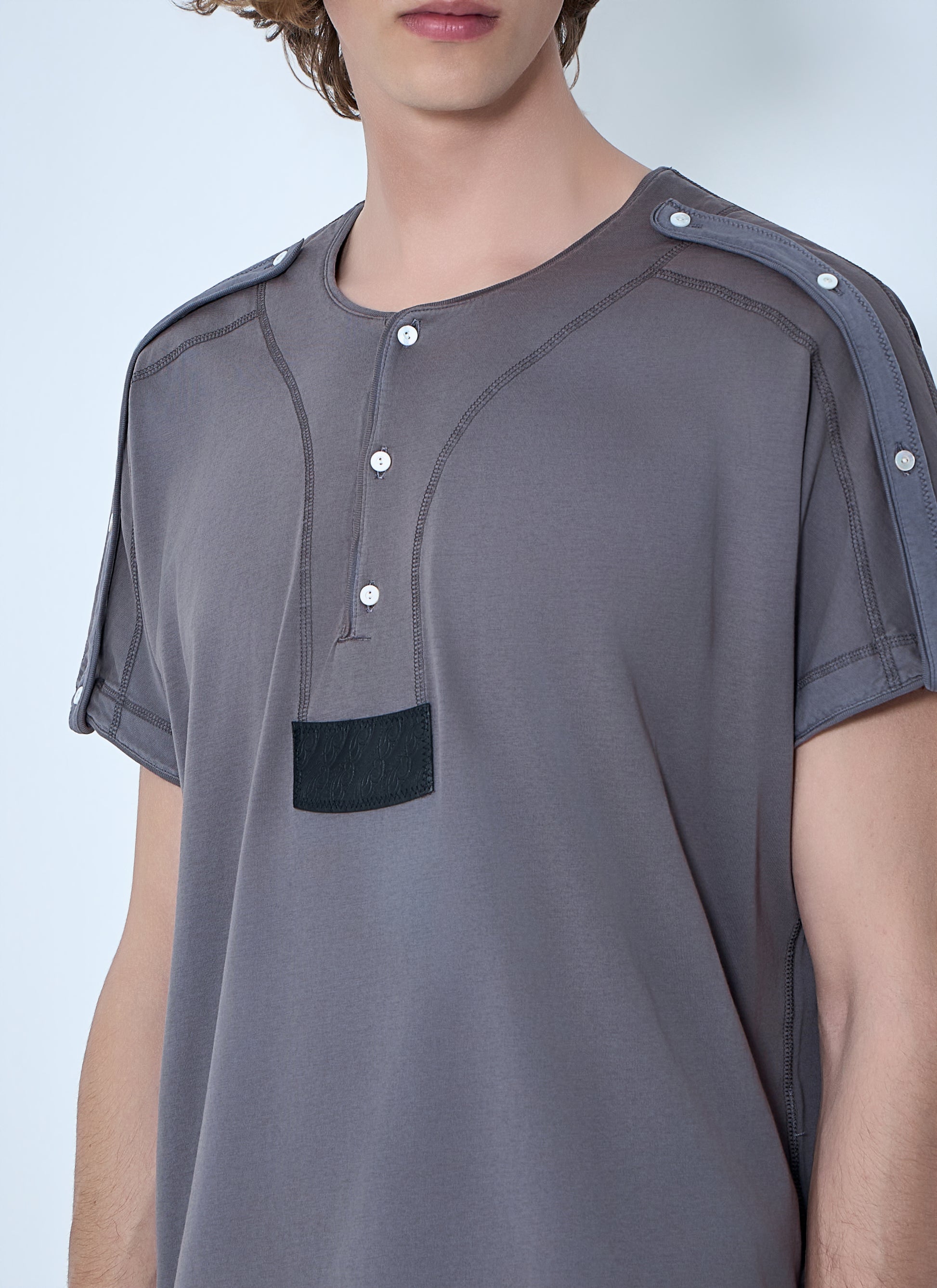Kiko Kostadinov Men Sargo T-Shirt KIKO KOSTADINOV