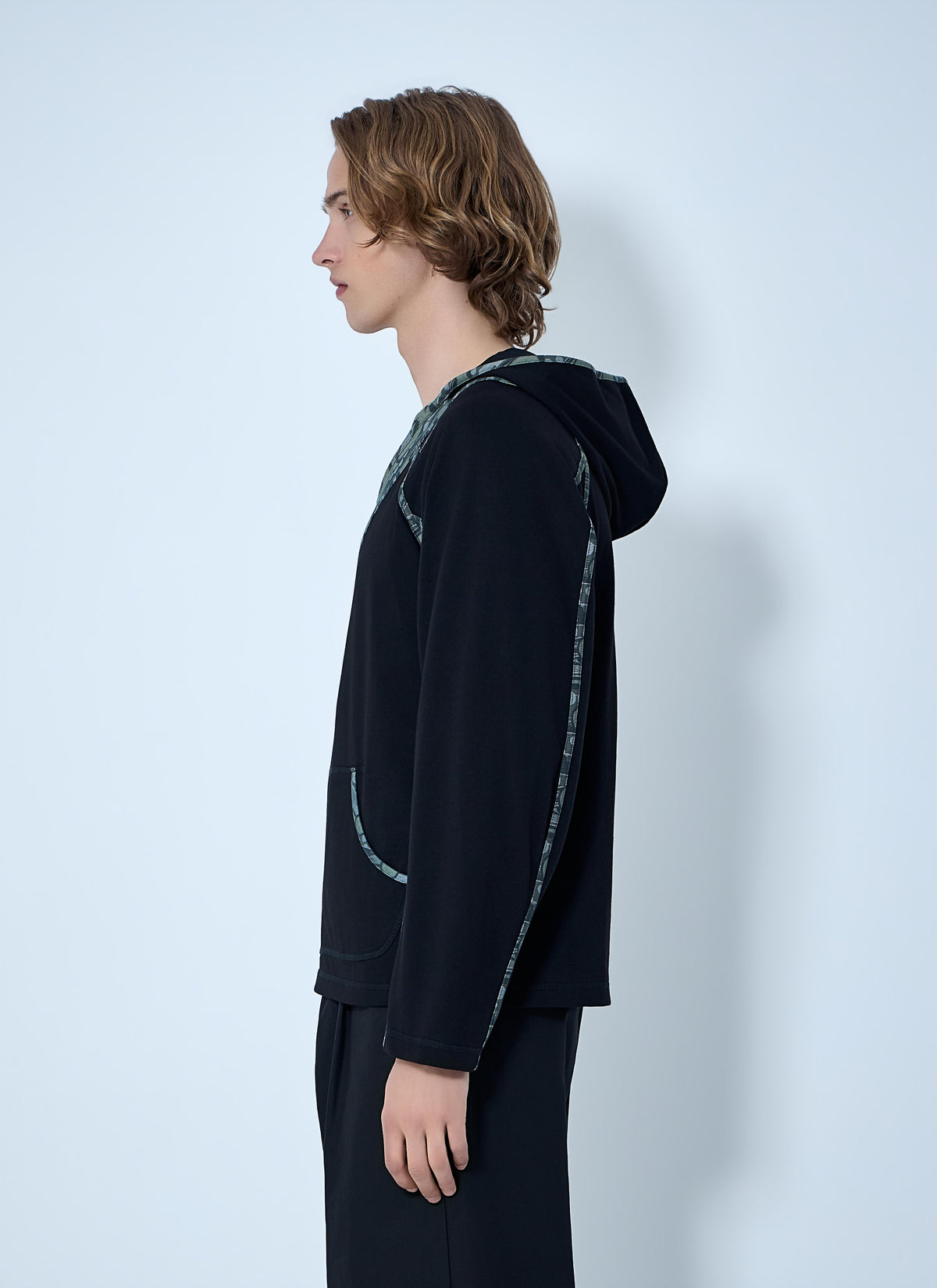 Kiko Kostadinov Men Gizi Hooded Top KIKO KOSTADINOV