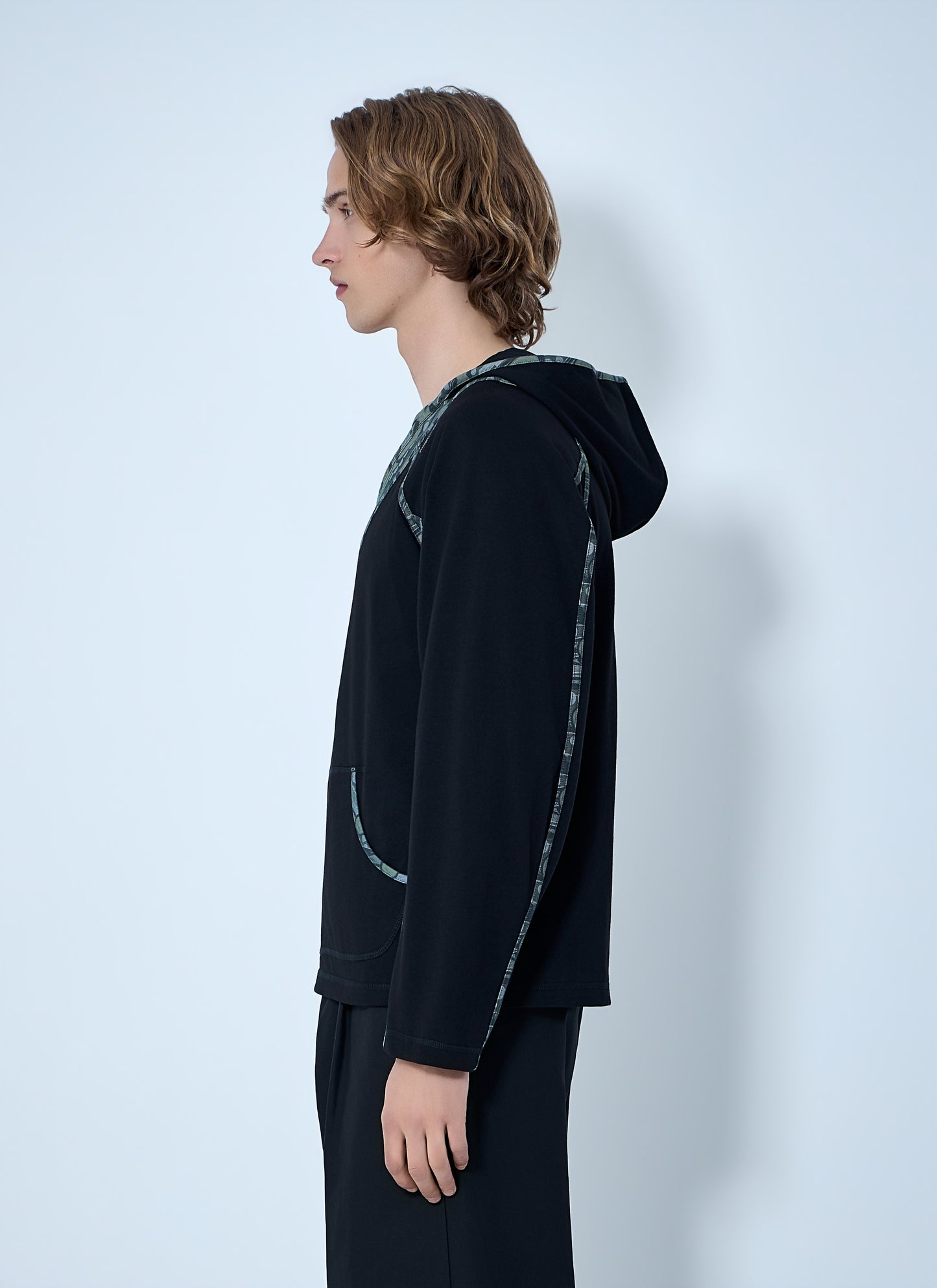 Kiko Kostadinov Men Gizi Hooded Top KIKO KOSTADINOV