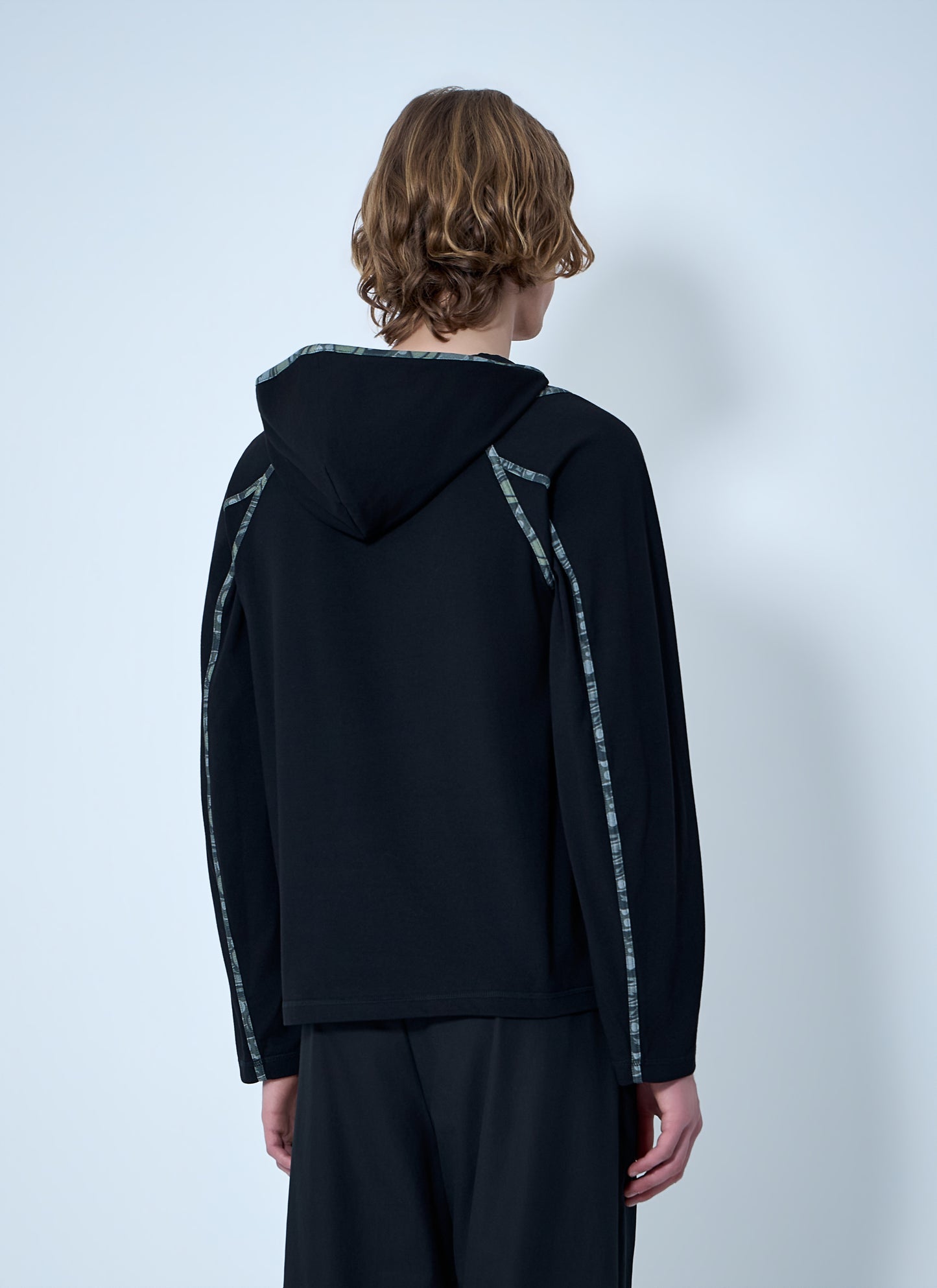 Kiko Kostadinov Men Gizi Hooded Top KIKO KOSTADINOV