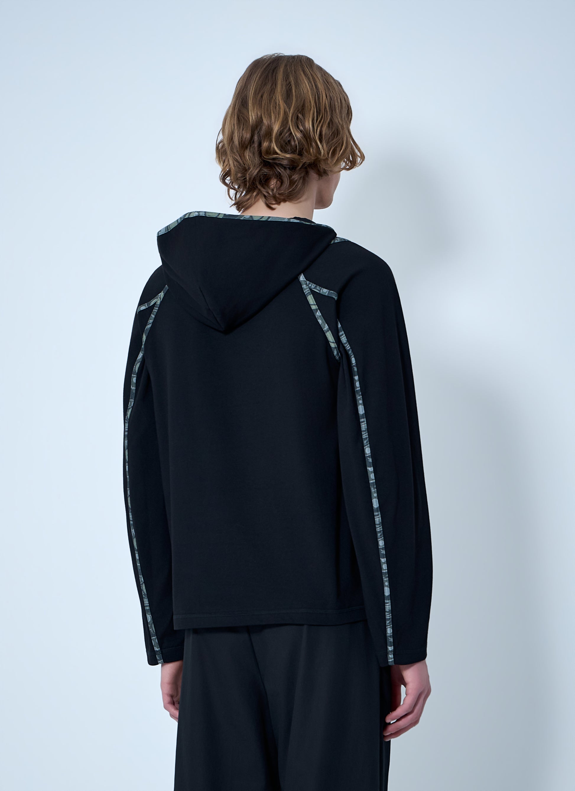 Kiko Kostadinov Men Gizi Hooded Top KIKO KOSTADINOV