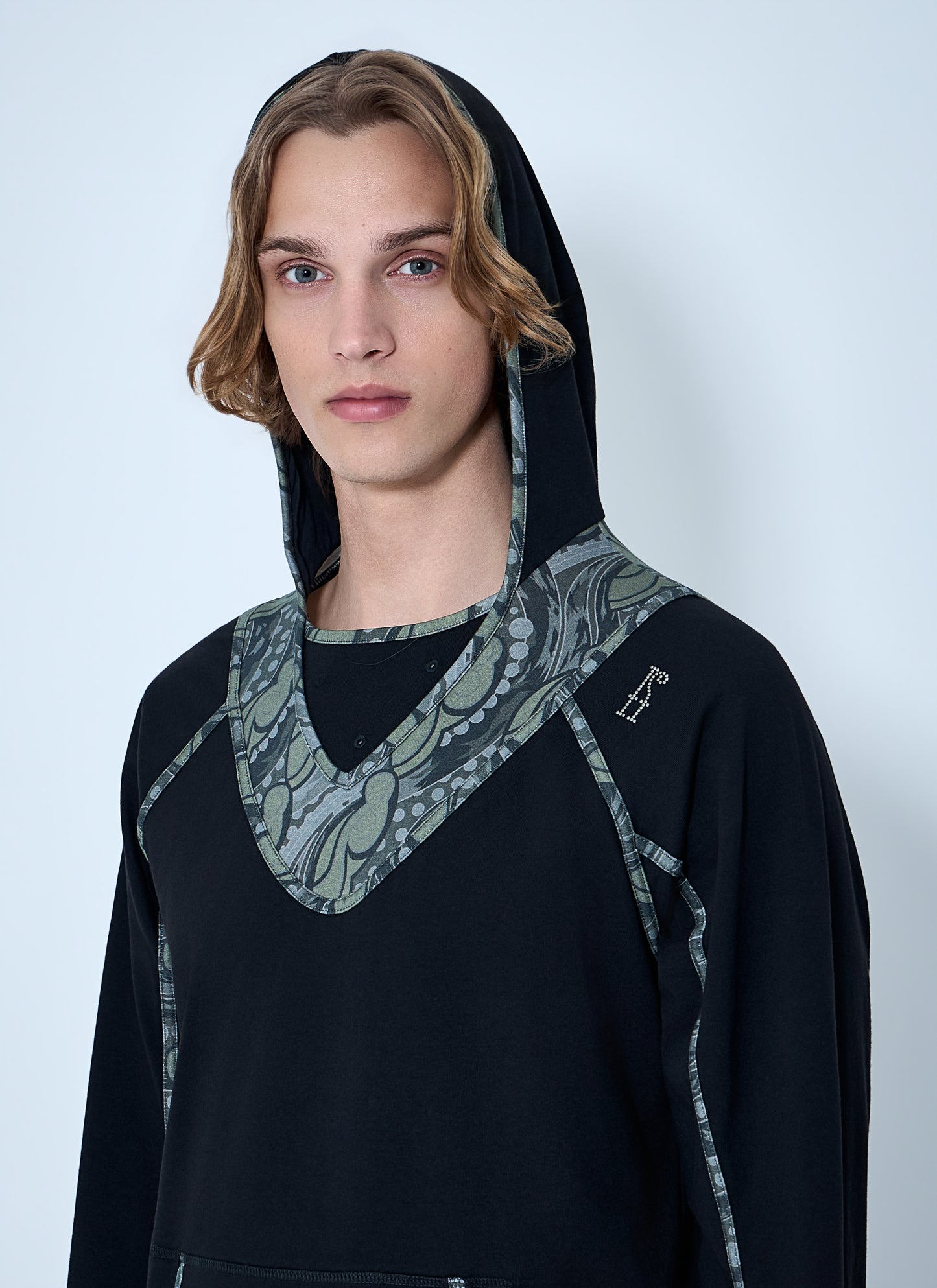 Kiko Kostadinov Men Gizi Hooded Top KIKO KOSTADINOV