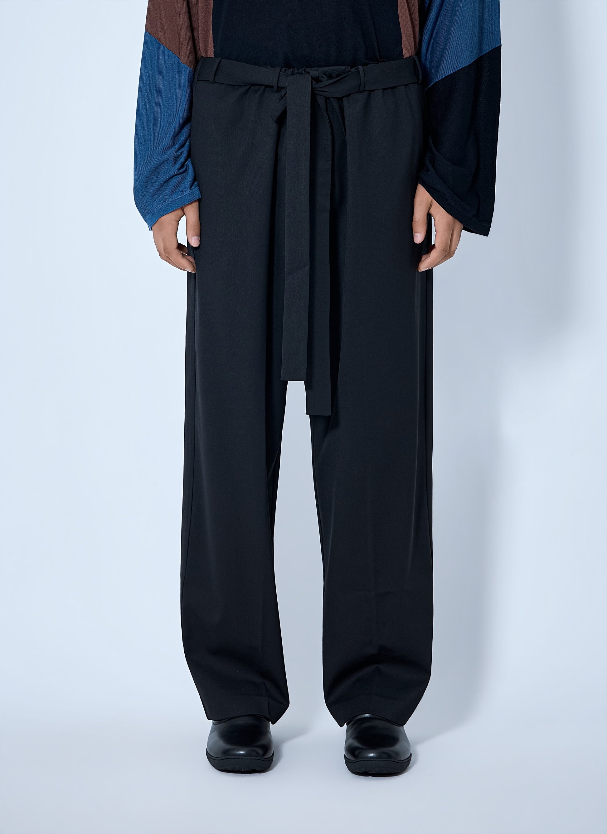 Kiko Kostadinov Men Laan Gathered Trousers KIKO KOSTADINOV