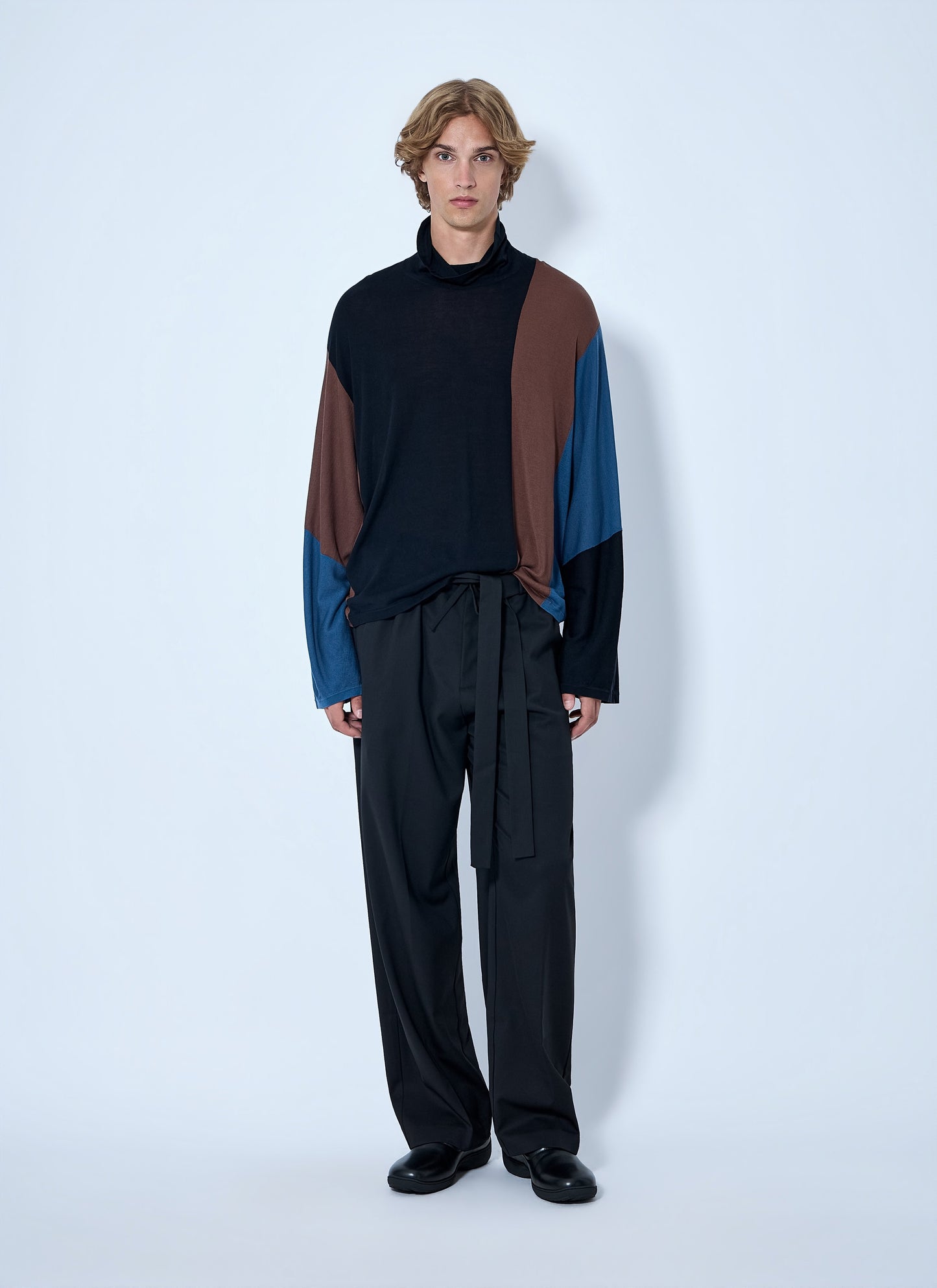 Kiko Kostadinov Men Laan Gathered Trousers KIKO KOSTADINOV