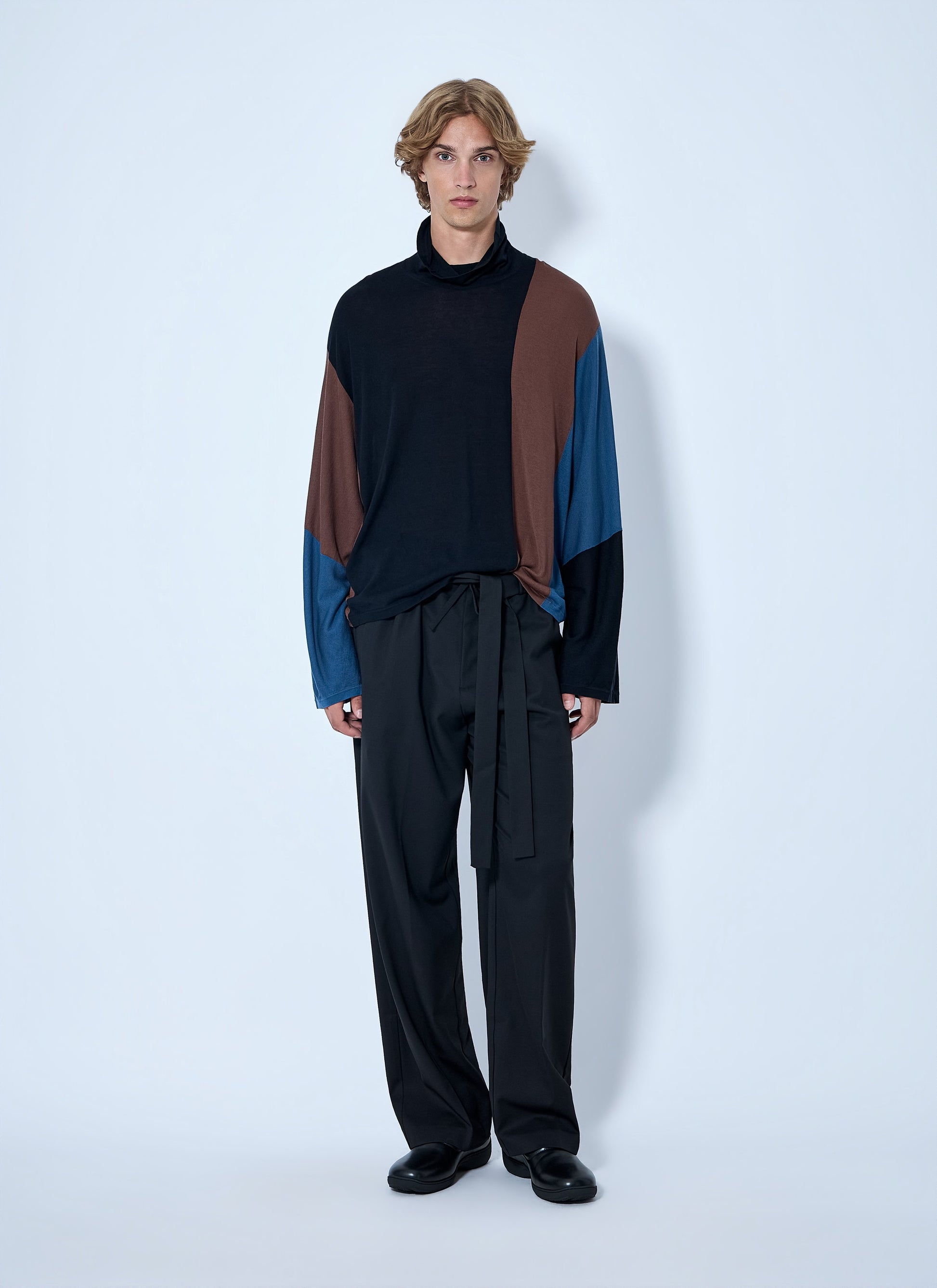 Kiko Kostadinov Men Laan Gathered Trousers KIKO KOSTADINOV