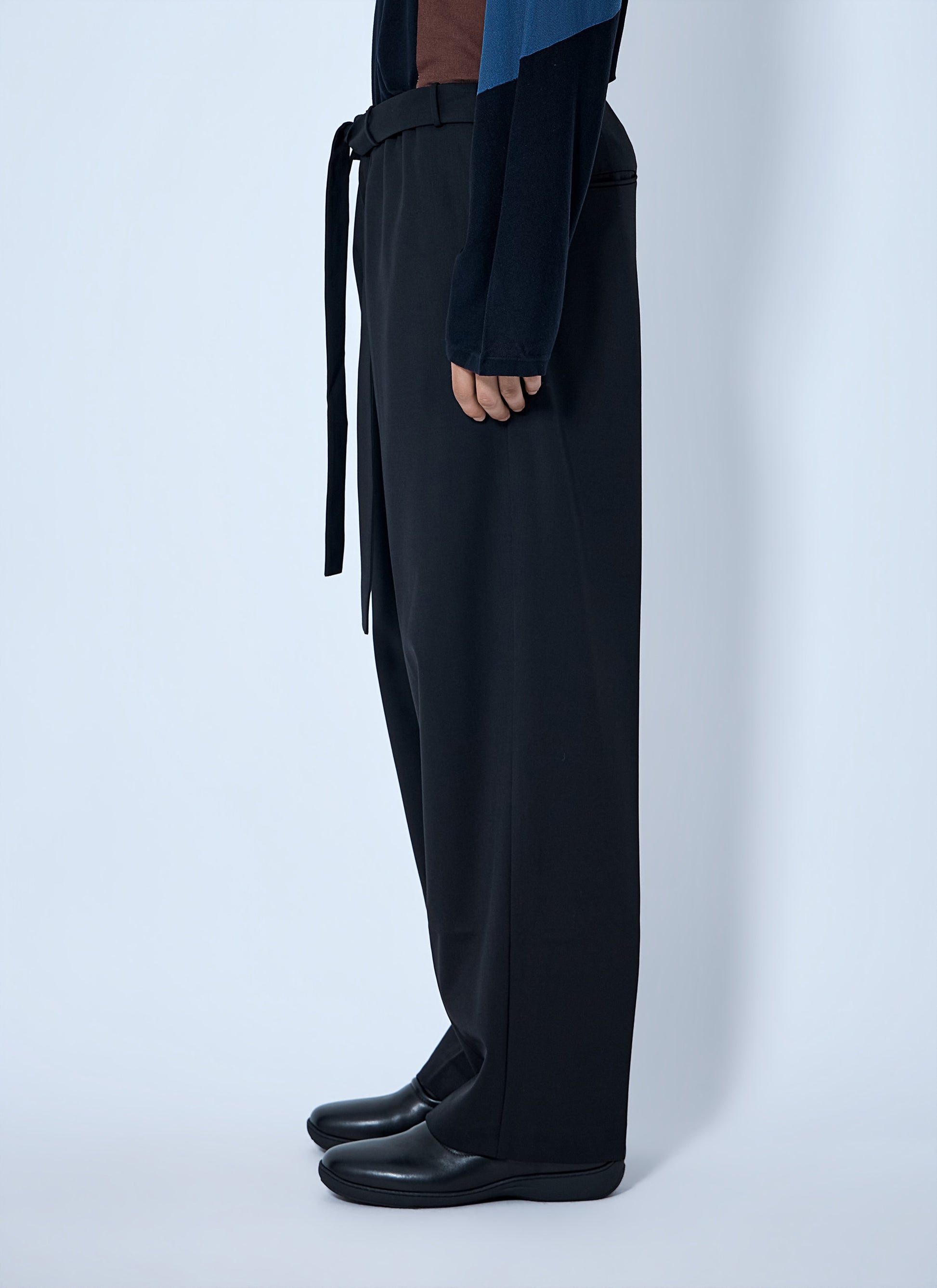 Kiko Kostadinov Men Laan Gathered Trousers KIKO KOSTADINOV