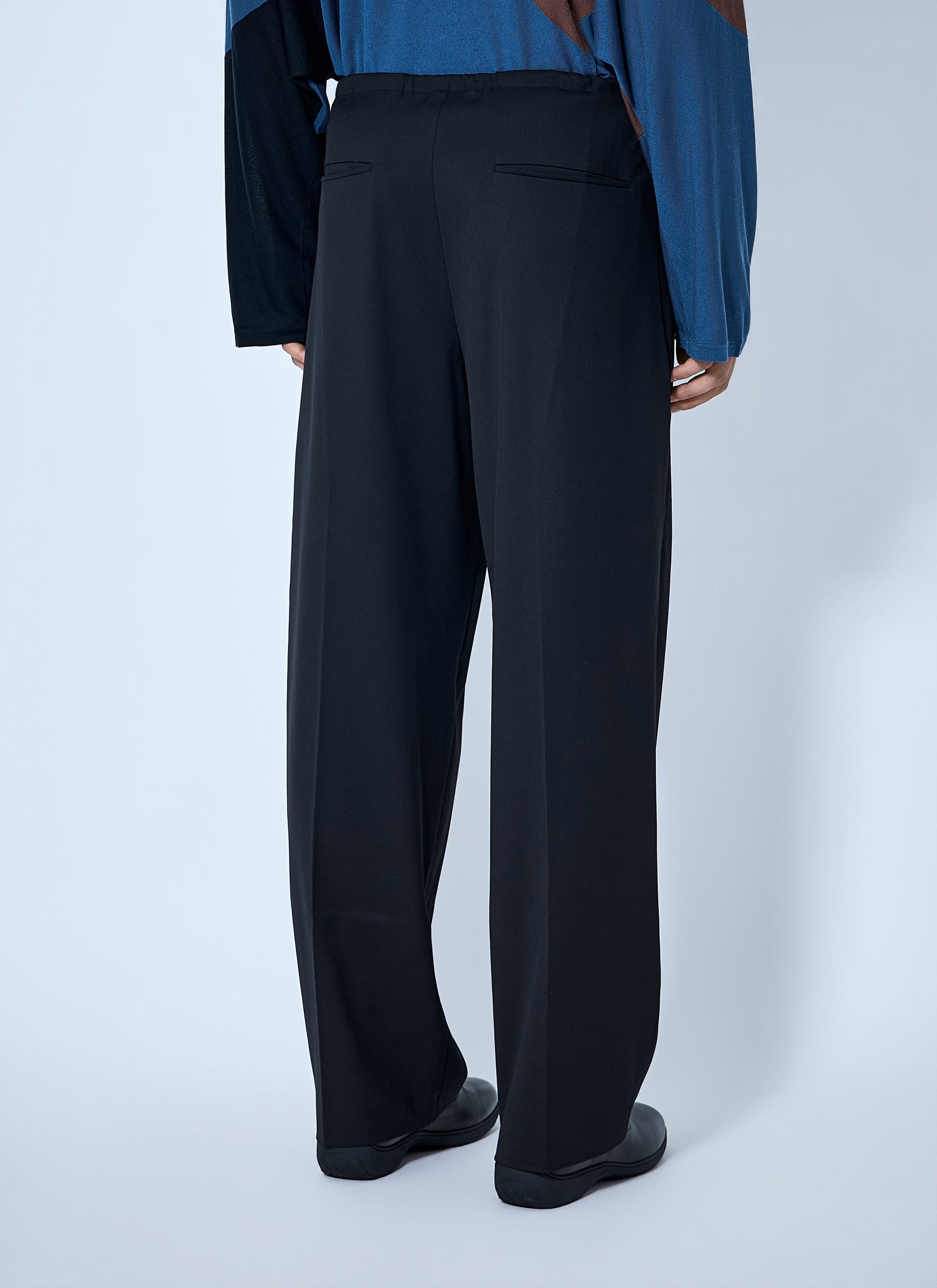 Kiko Kostadinov Men Laan Gathered Trousers KIKO KOSTADINOV