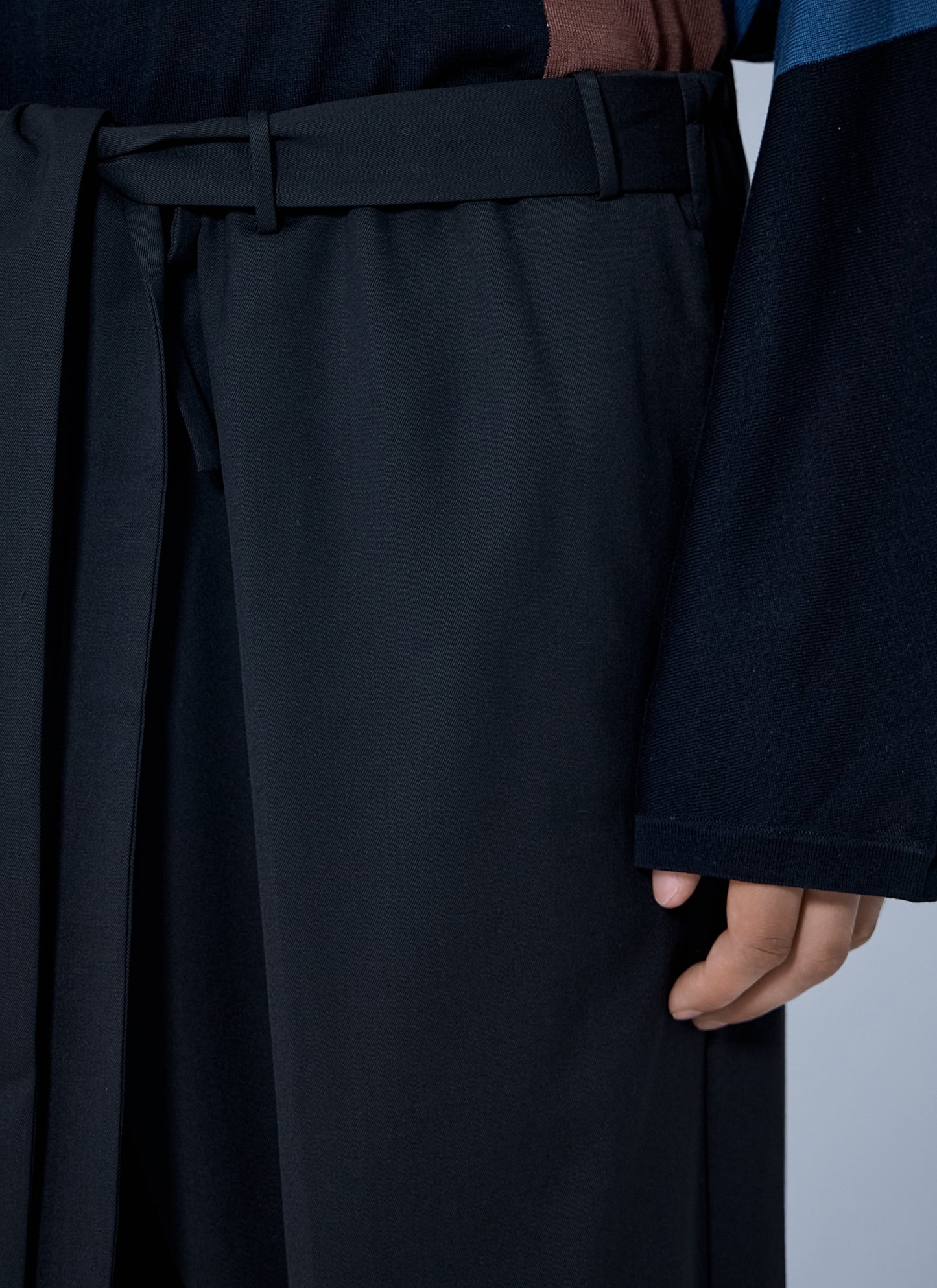 Kiko Kostadinov Men Laan Gathered Trousers KIKO KOSTADINOV
