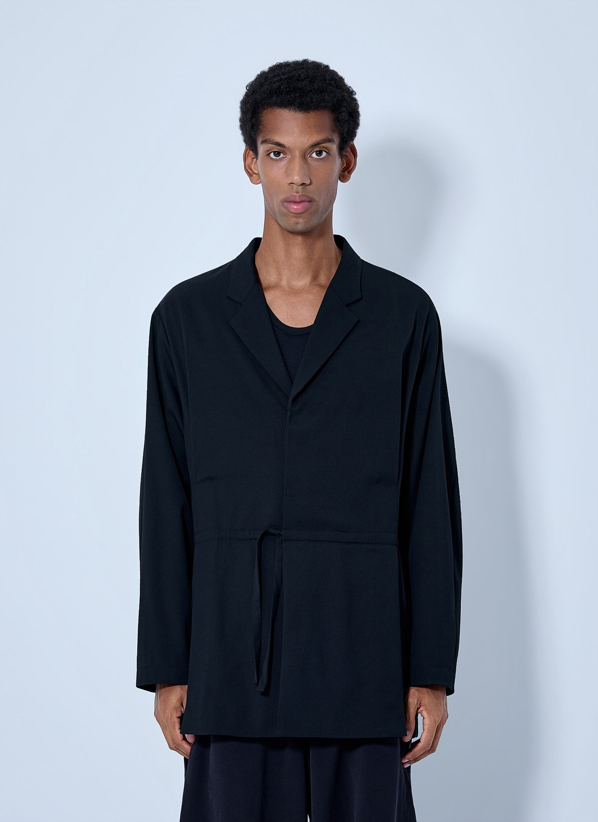 Kiko Kostadinov Men Laan Gathered Blazer KIKO KOSTADINOV