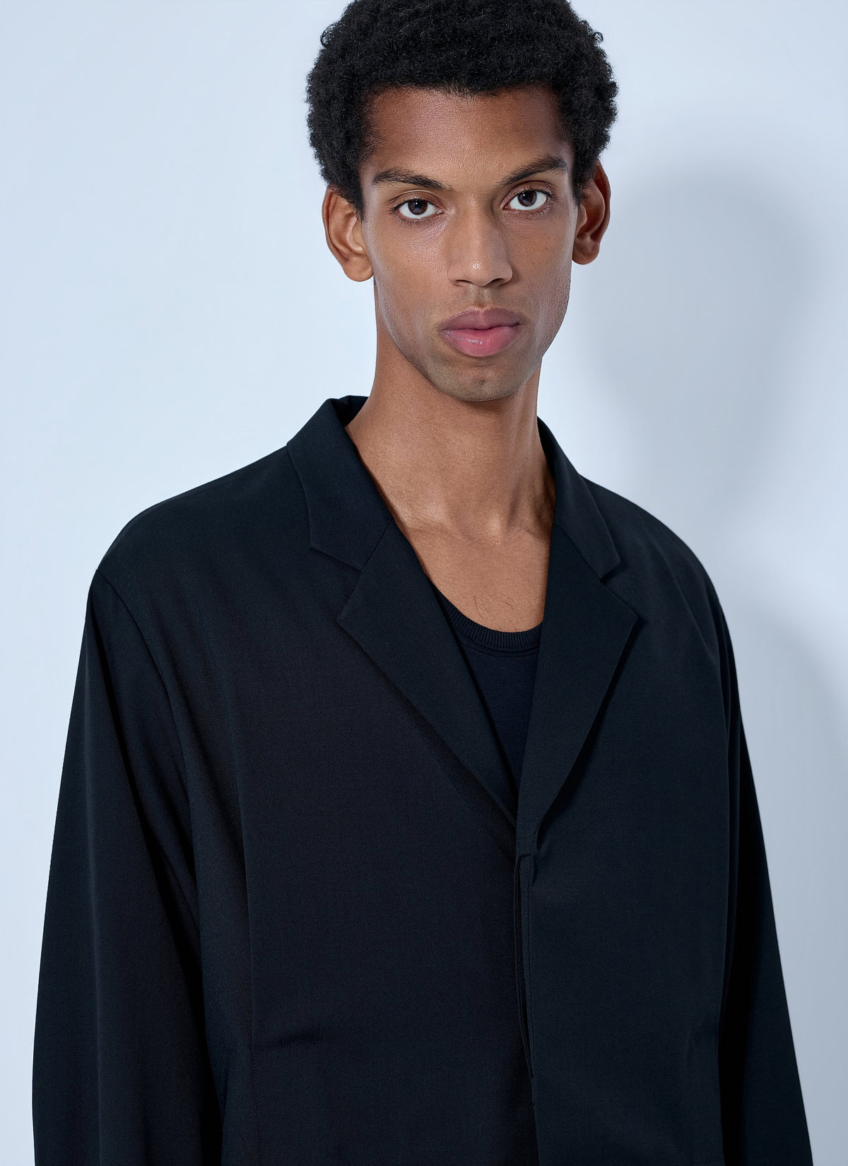 Kiko Kostadinov Men Laan Gathered Blazer KIKO KOSTADINOV