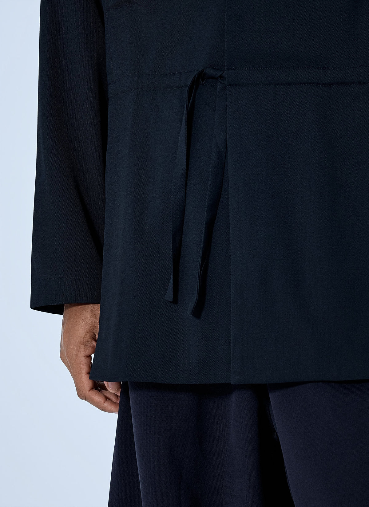 Kiko Kostadinov Men Laan Gathered Blazer KIKO KOSTADINOV