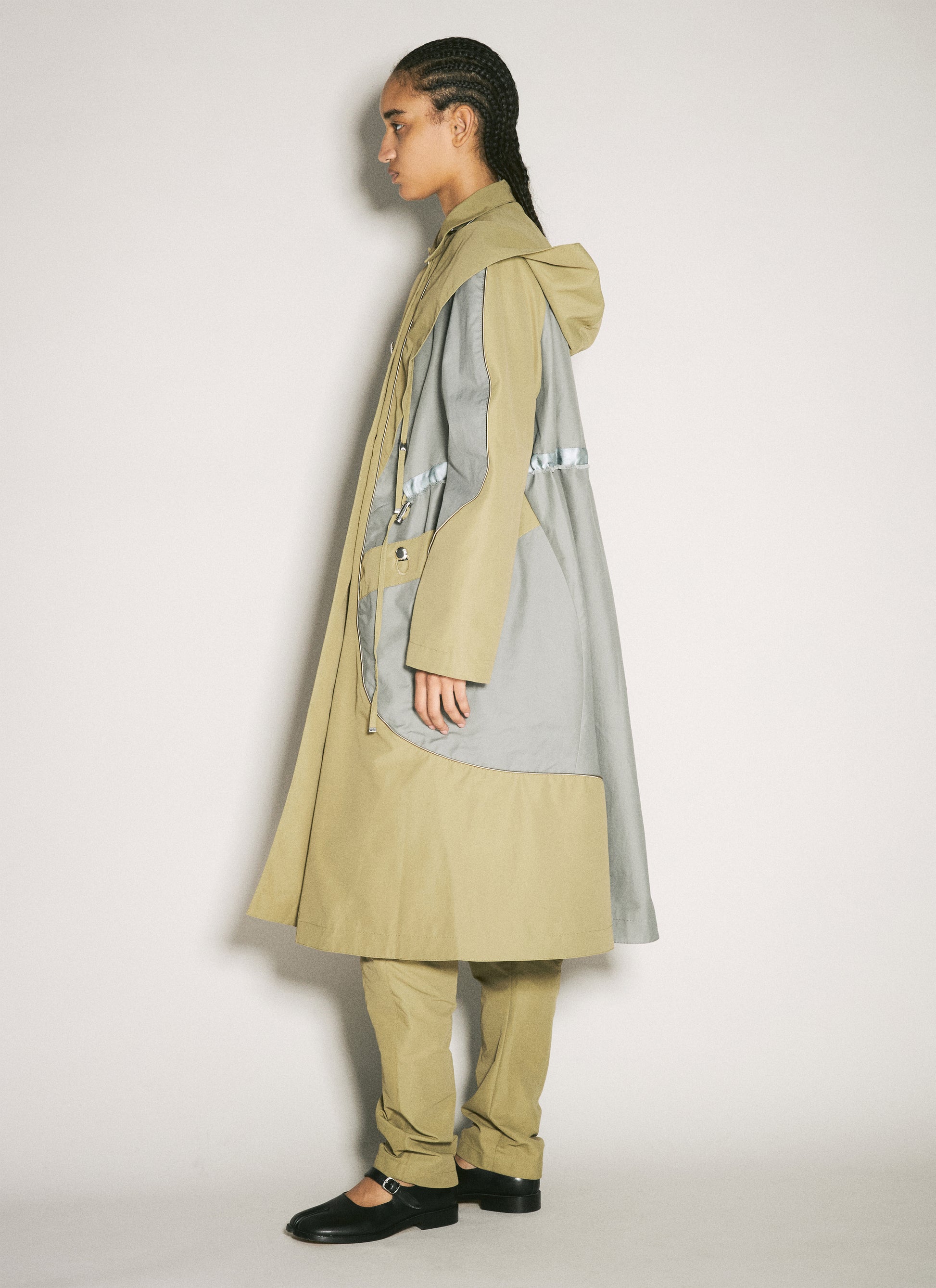 Kiko Kostadinov Women Herne Hooded Trench Coat Kiko Kostadinov