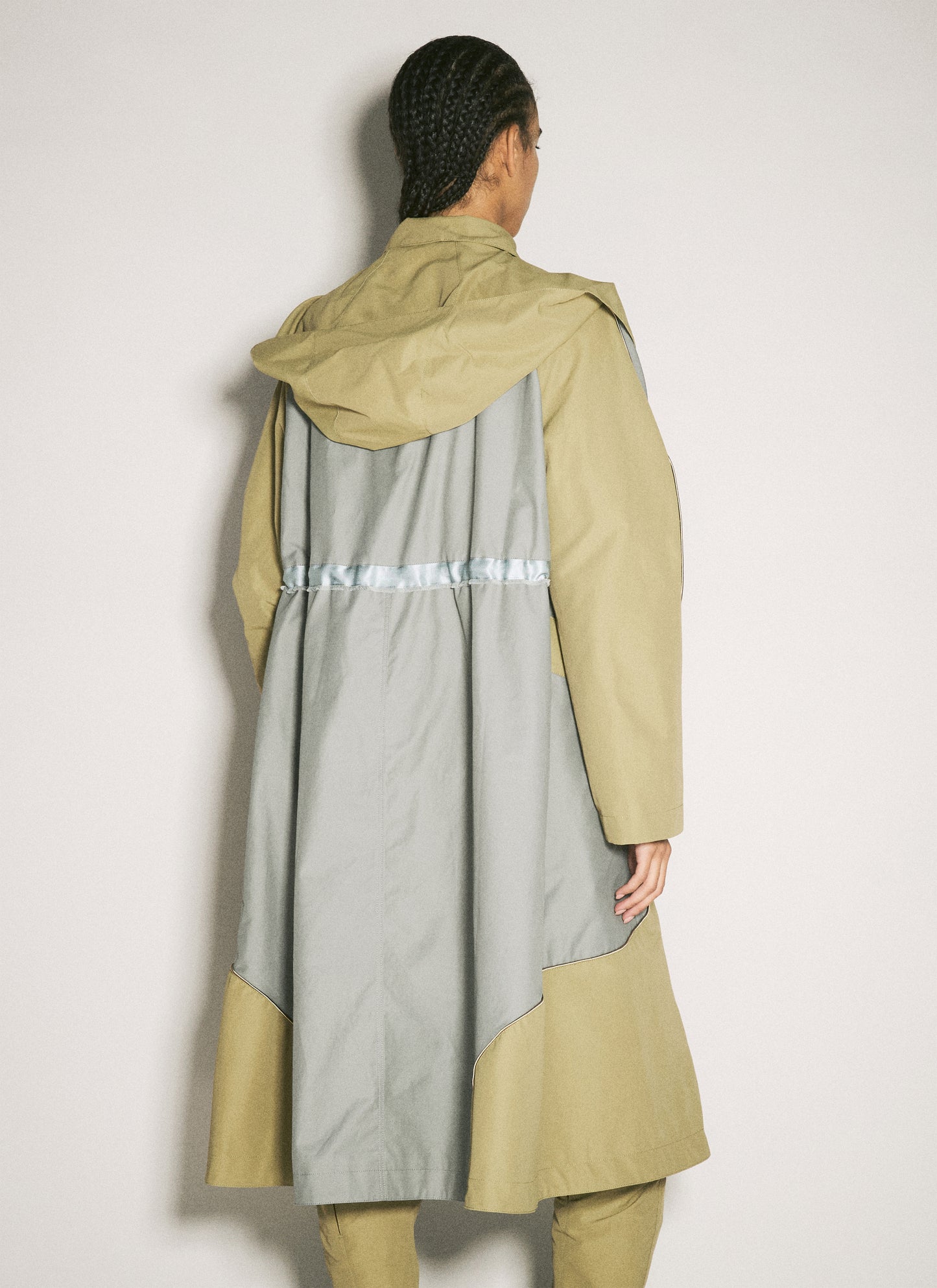 Kiko Kostadinov Women Herne Hooded Trench Coat Kiko Kostadinov