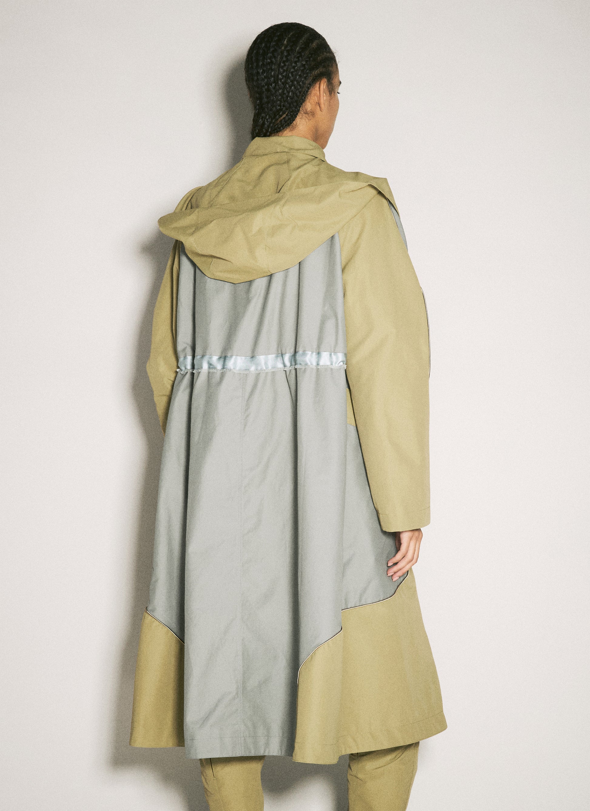 Kiko Kostadinov Women Herne Hooded Trench Coat Kiko Kostadinov