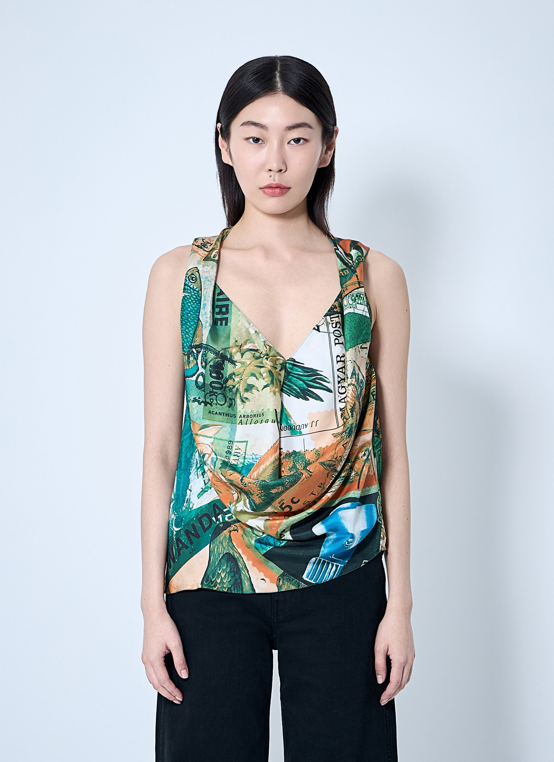 Kiko Kostadinov Women Markarian Blouse Kiko Kostadinov