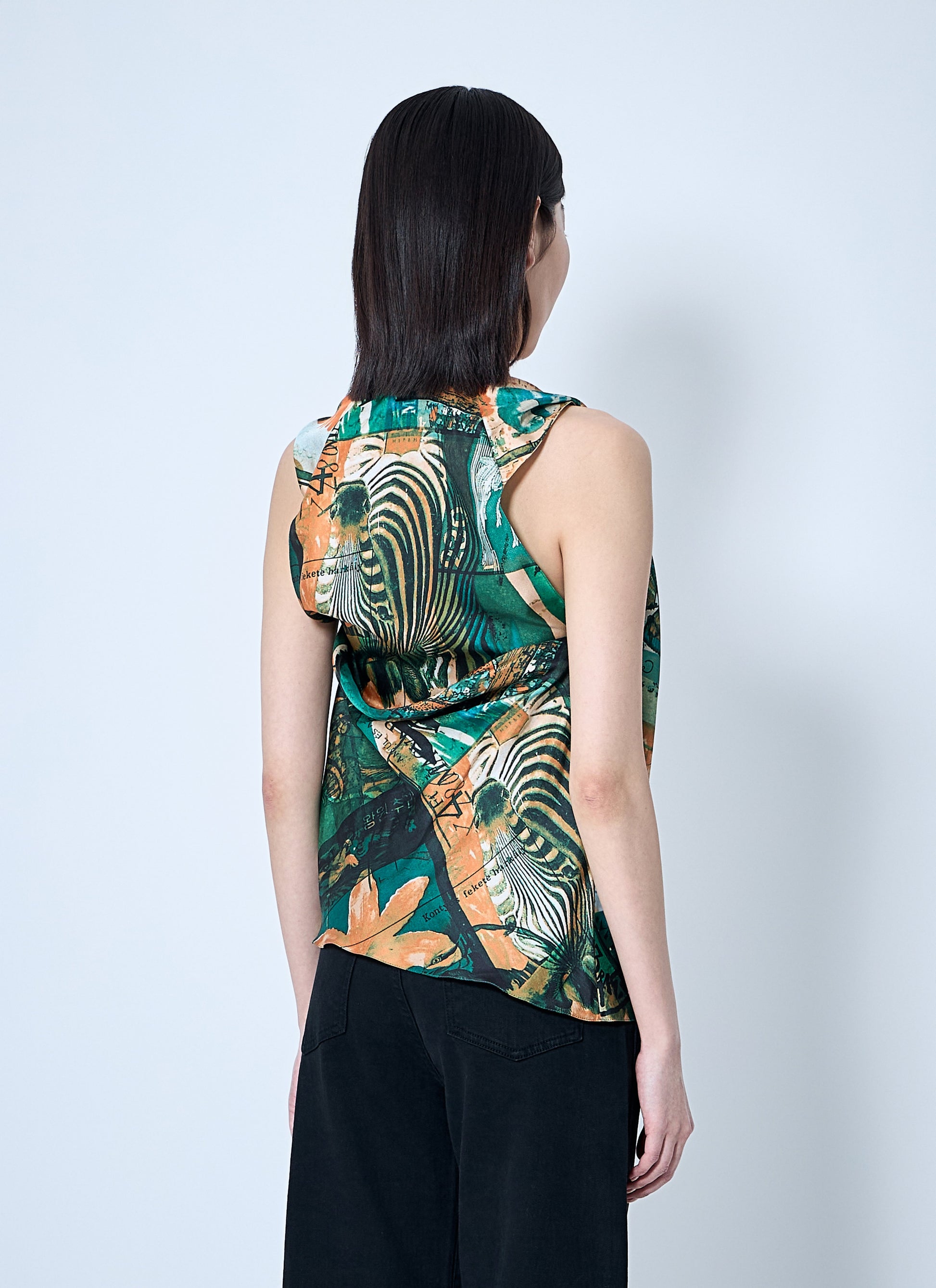 Kiko Kostadinov Women Markarian Blouse Kiko Kostadinov