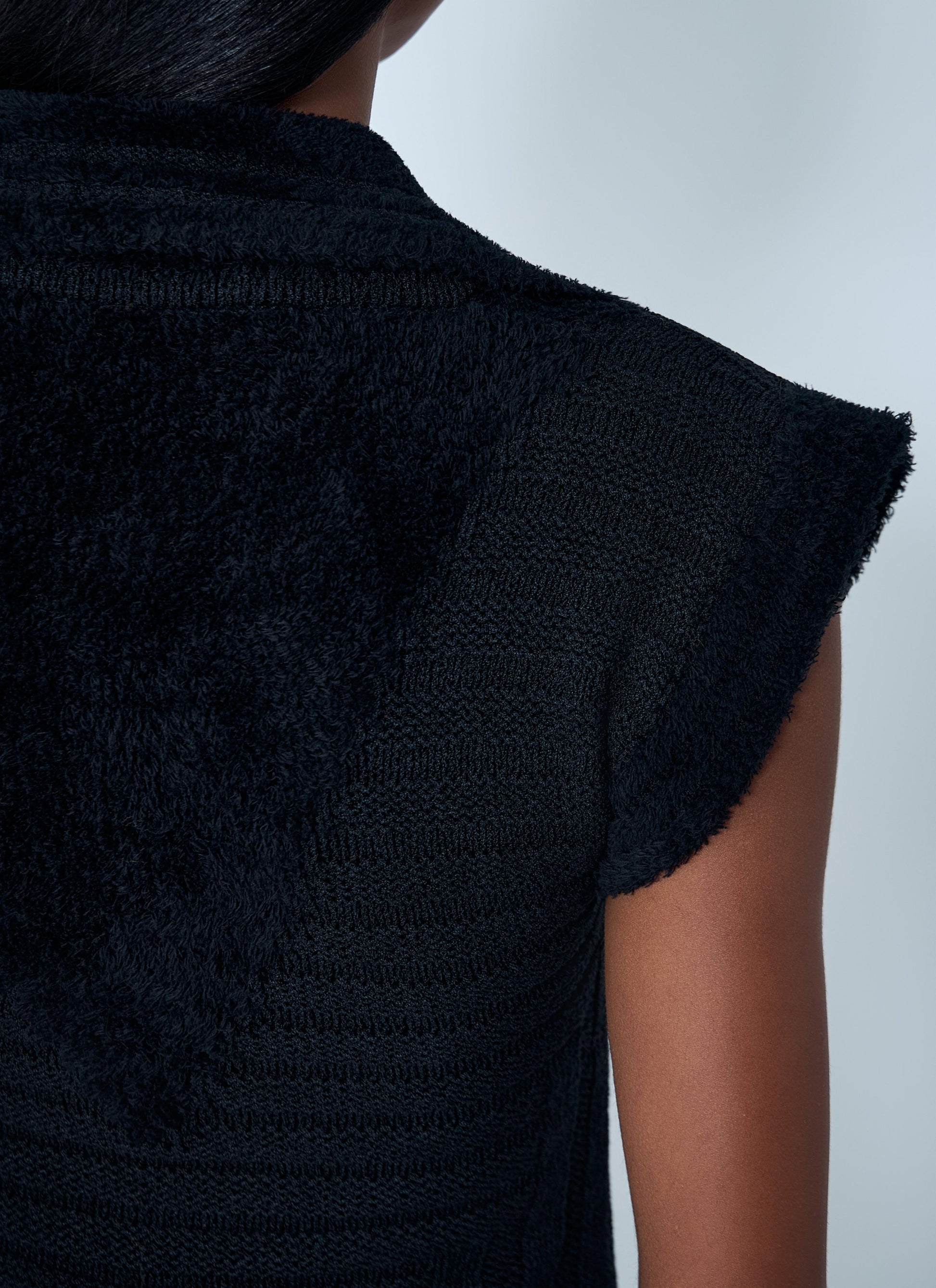 Kiko Kostadinov Women Quimby Knitted Polo Vest Kiko Kostadinov