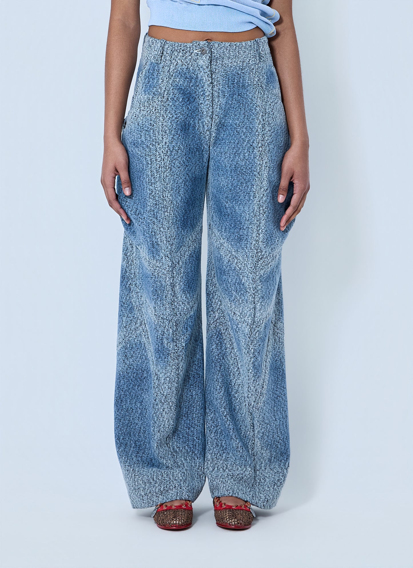 Kiko Kostadinov Women Centennial Denim Pants KIKO KOSTADINOV