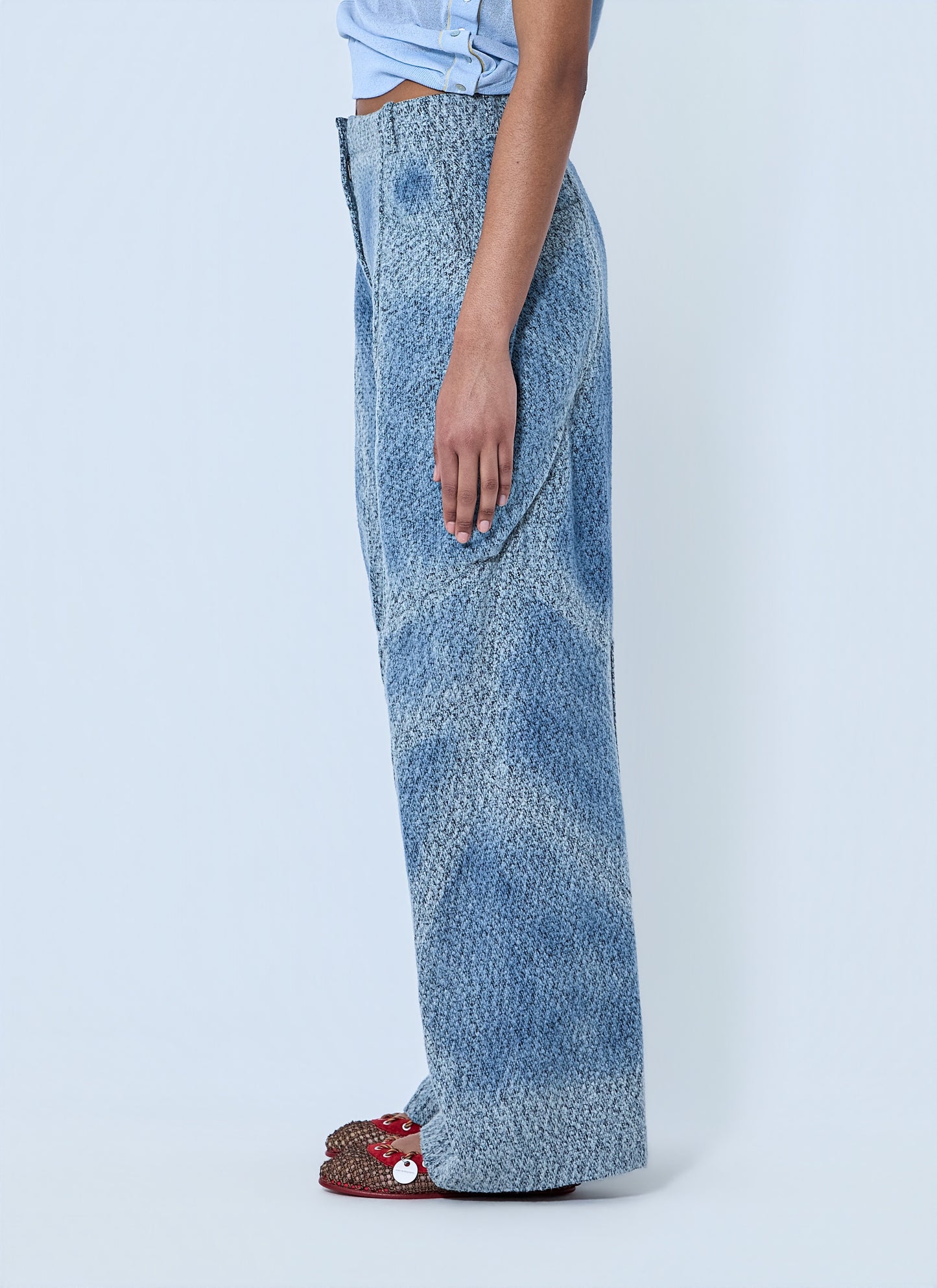 Kiko Kostadinov Women Centennial Denim Pants KIKO KOSTADINOV