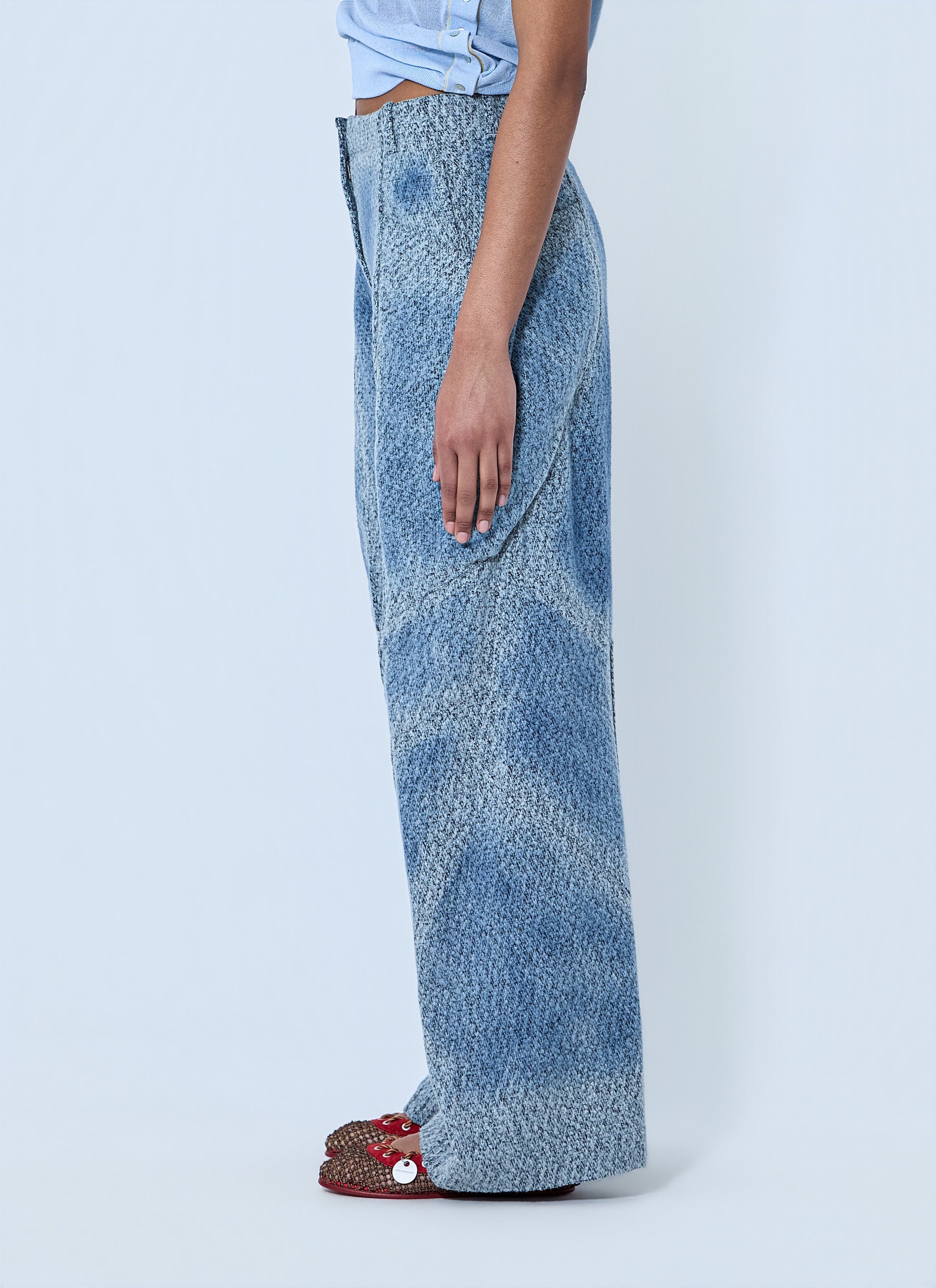 Kiko Kostadinov Women Centennial Denim Pants KIKO KOSTADINOV