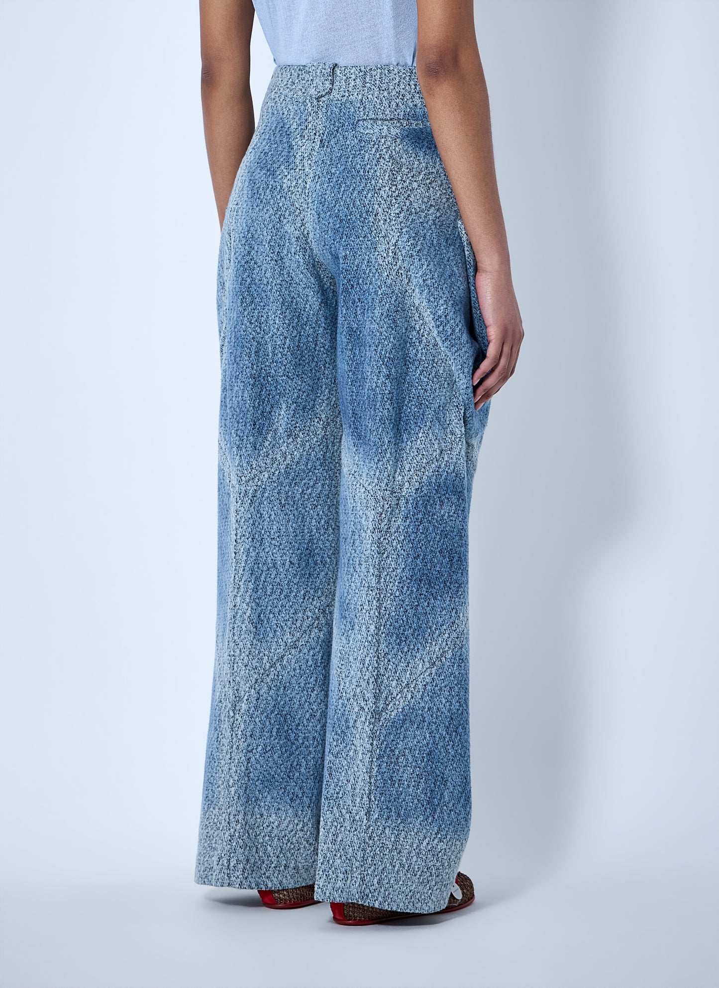 Kiko Kostadinov Women Centennial Denim Pants KIKO KOSTADINOV
