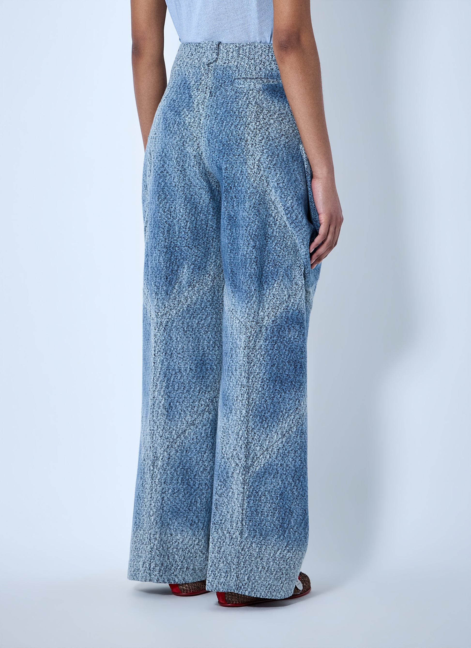 Kiko Kostadinov Women Centennial Denim Pants KIKO KOSTADINOV