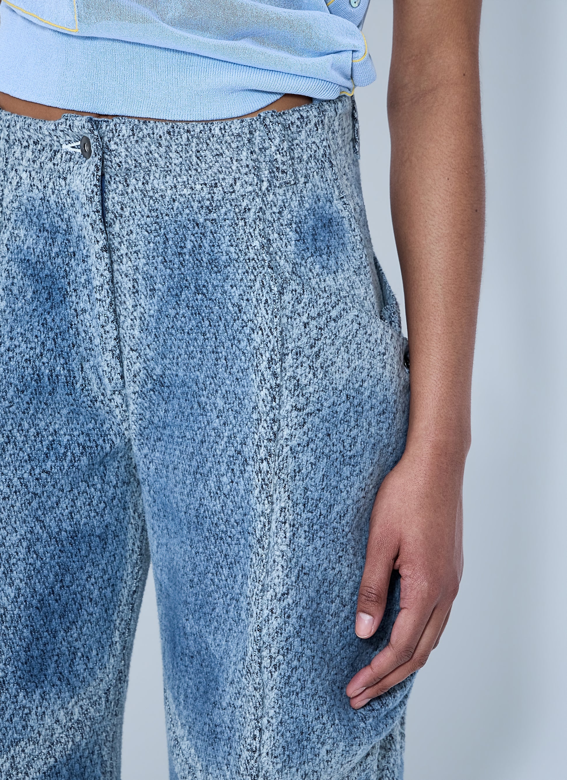 Kiko Kostadinov Women Centennial Denim Pants KIKO KOSTADINOV