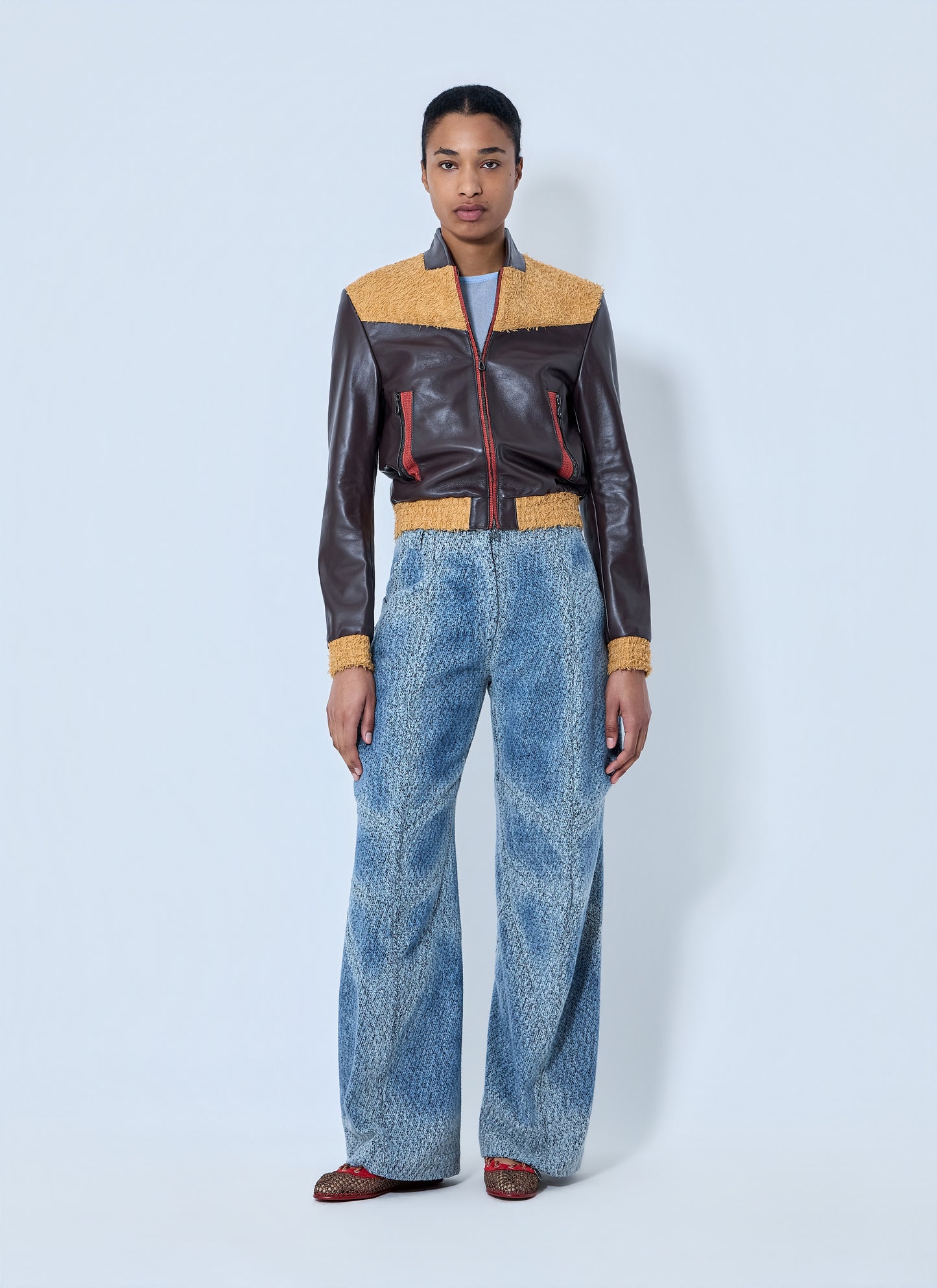 Kiko Kostadinov Women Konrad Leather Jacket KIKO KOSTADINOV