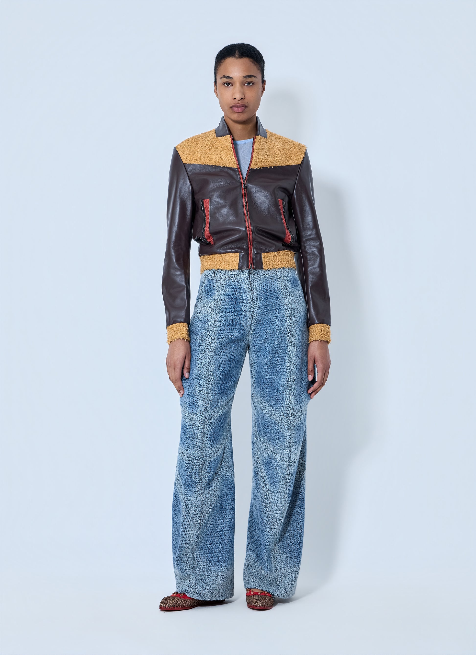 Kiko Kostadinov Women Konrad Leather Jacket KIKO KOSTADINOV