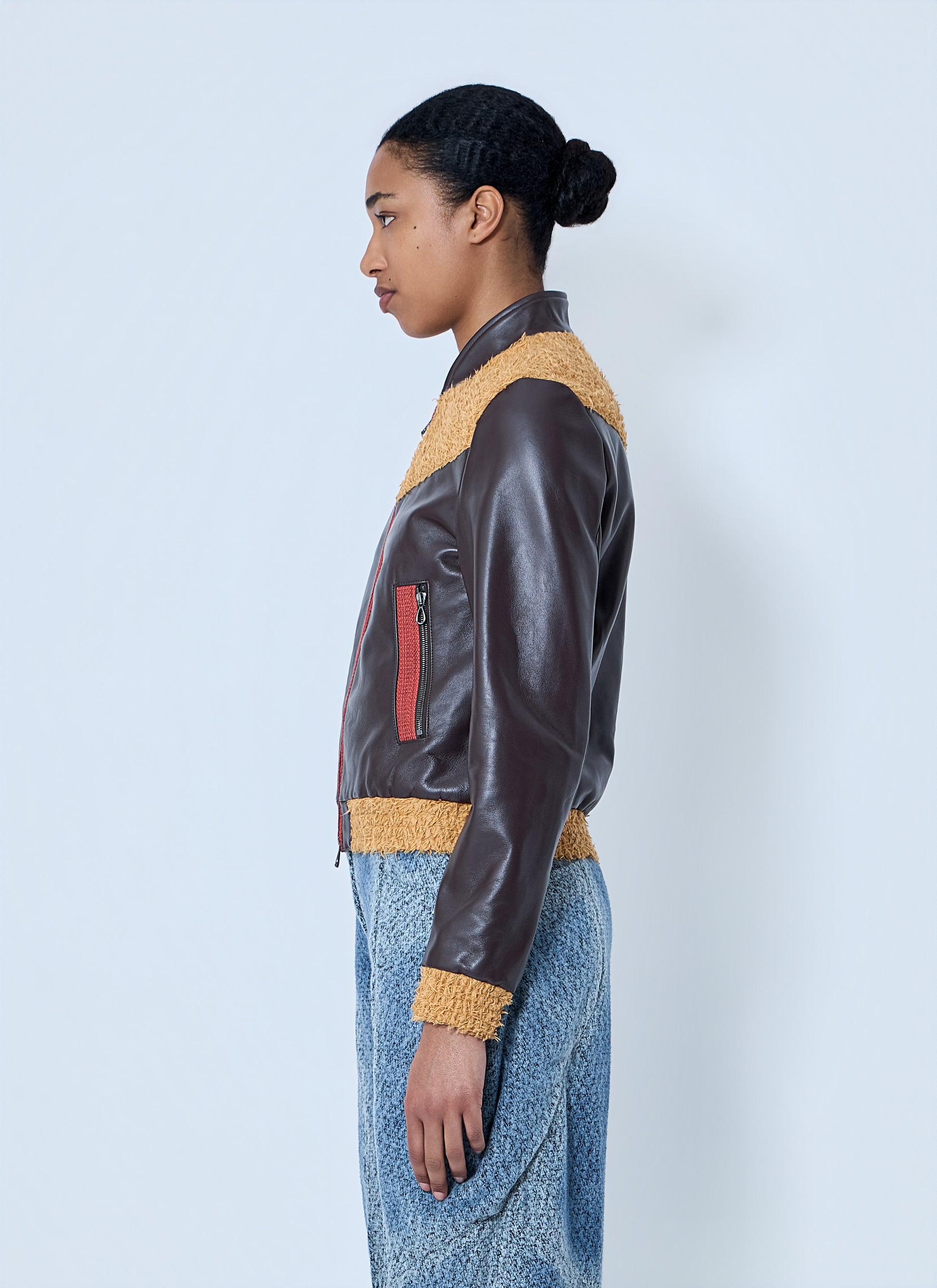 Kiko Kostadinov Women Konrad Leather Jacket KIKO KOSTADINOV