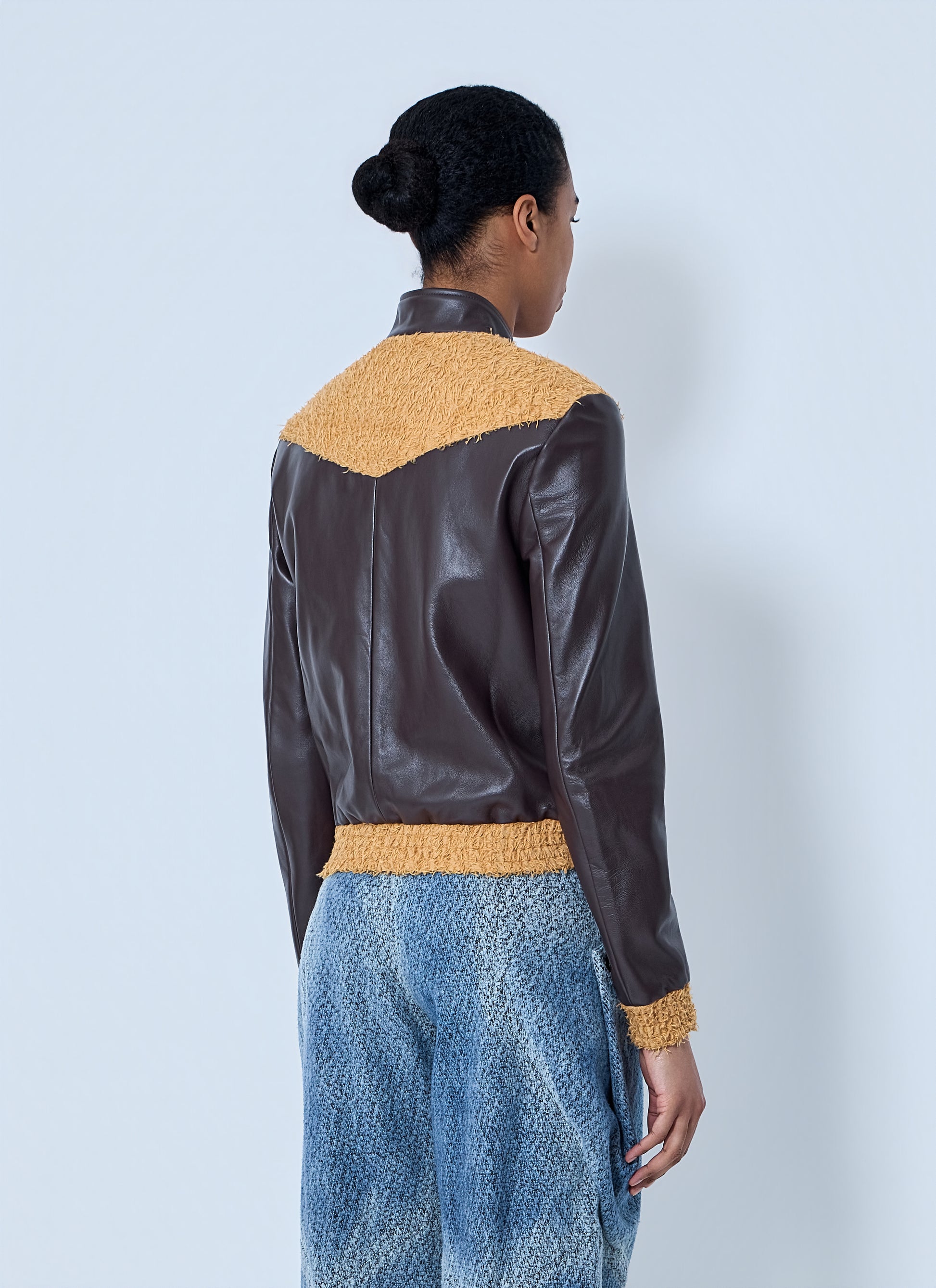 Kiko Kostadinov Women Konrad Leather Jacket KIKO KOSTADINOV