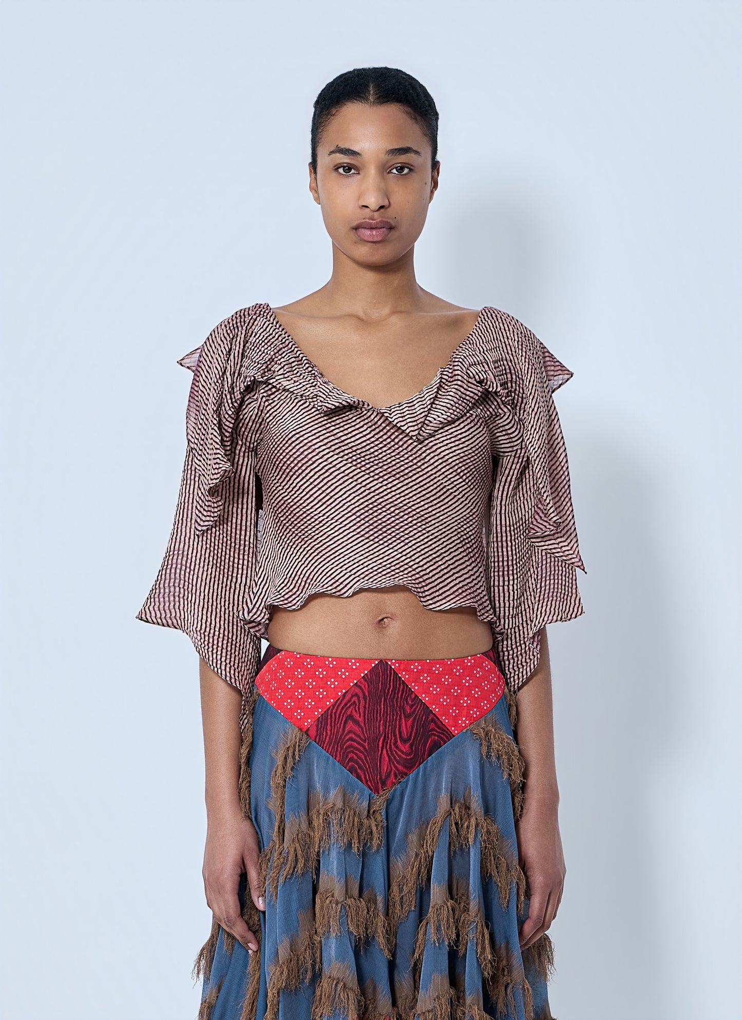 Kiko Kostadinov Women Plexus Blouse KIKO KOSTADINOV