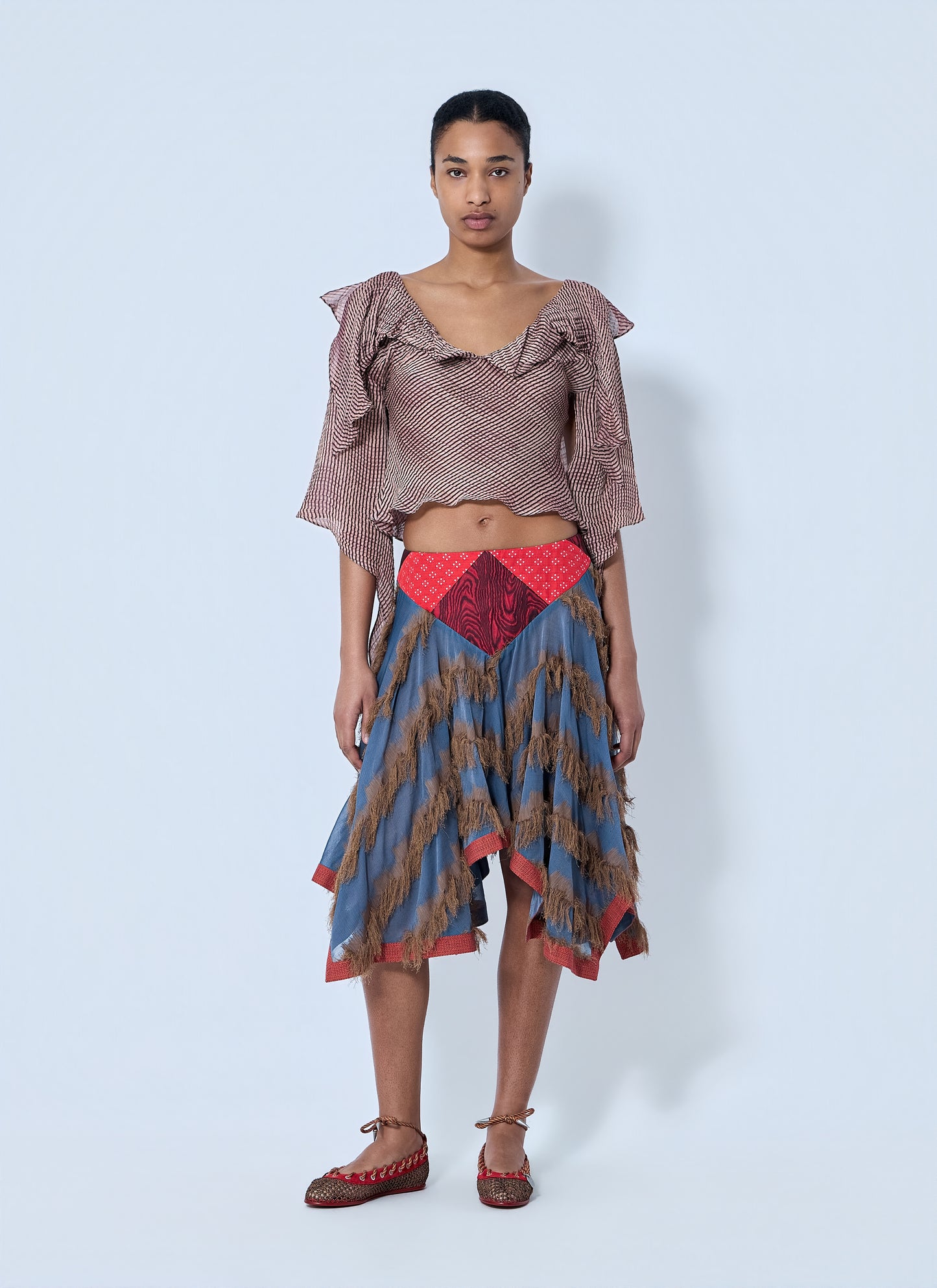 Kiko Kostadinov Women Plexus Blouse KIKO KOSTADINOV