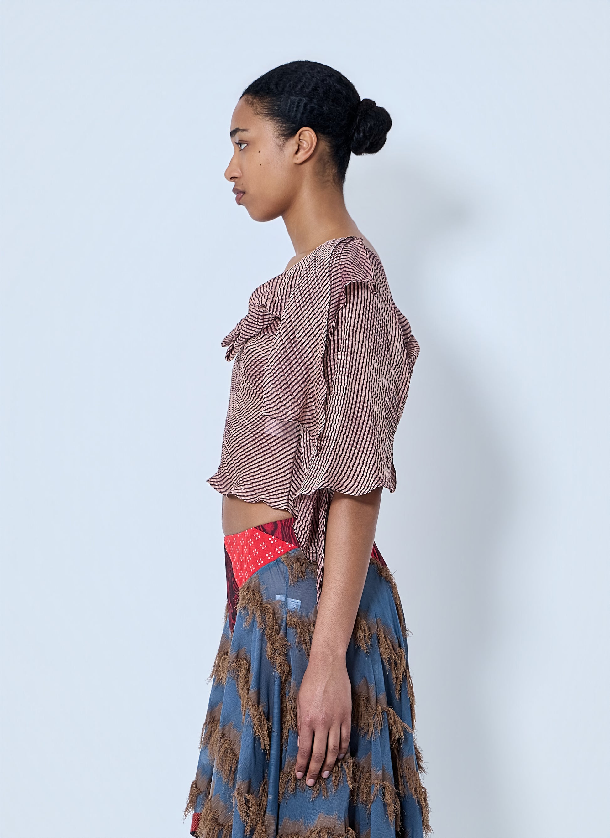Kiko Kostadinov Women Plexus Blouse KIKO KOSTADINOV