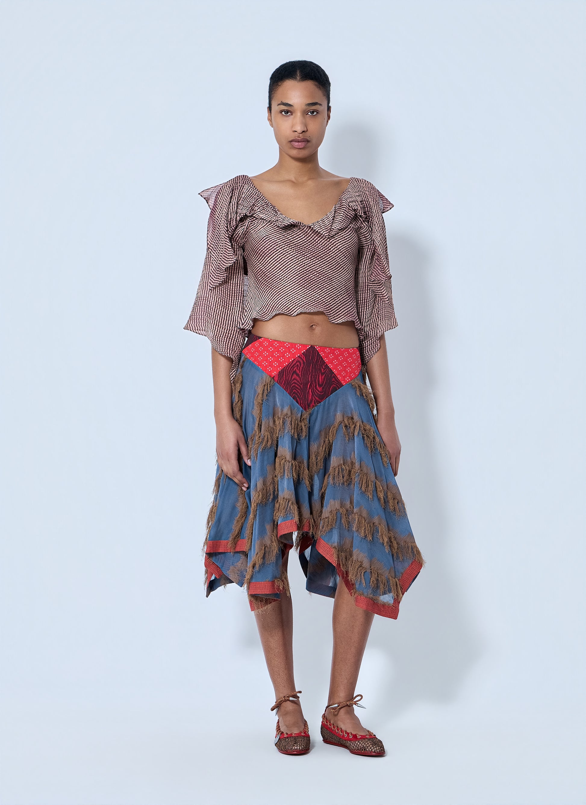 Kiko Kostadinov Women Klapheck Skirt KIKO KOSTADINOV