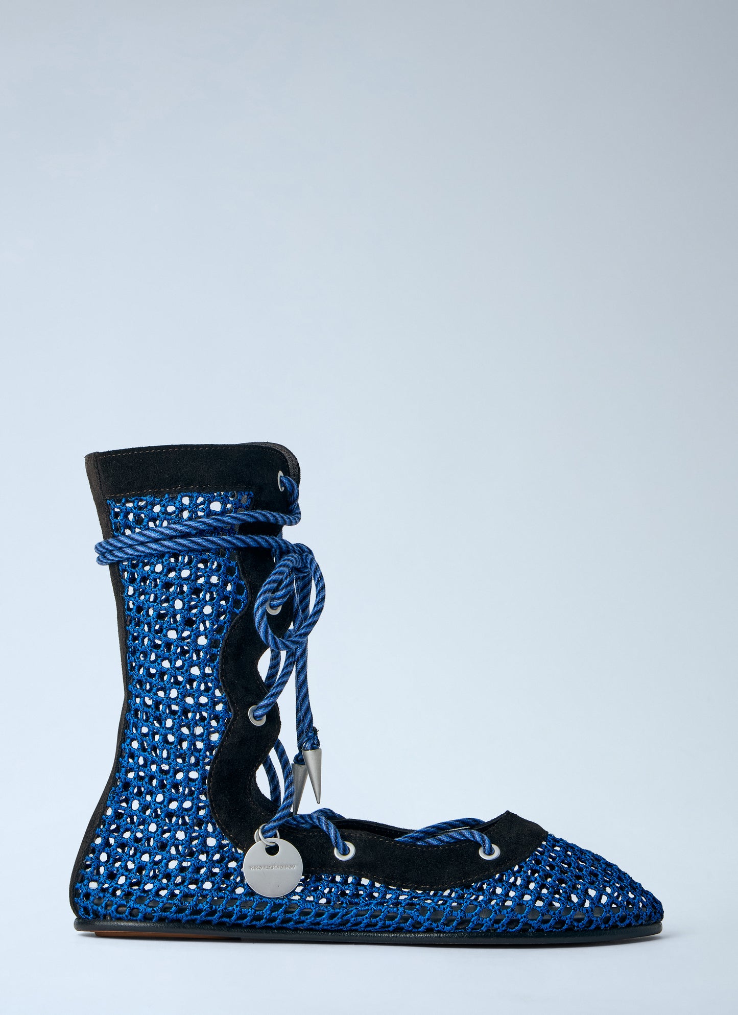 Kiko Kostadinov Women Reticella Lace Up Boot KIKO KOSTADINOV