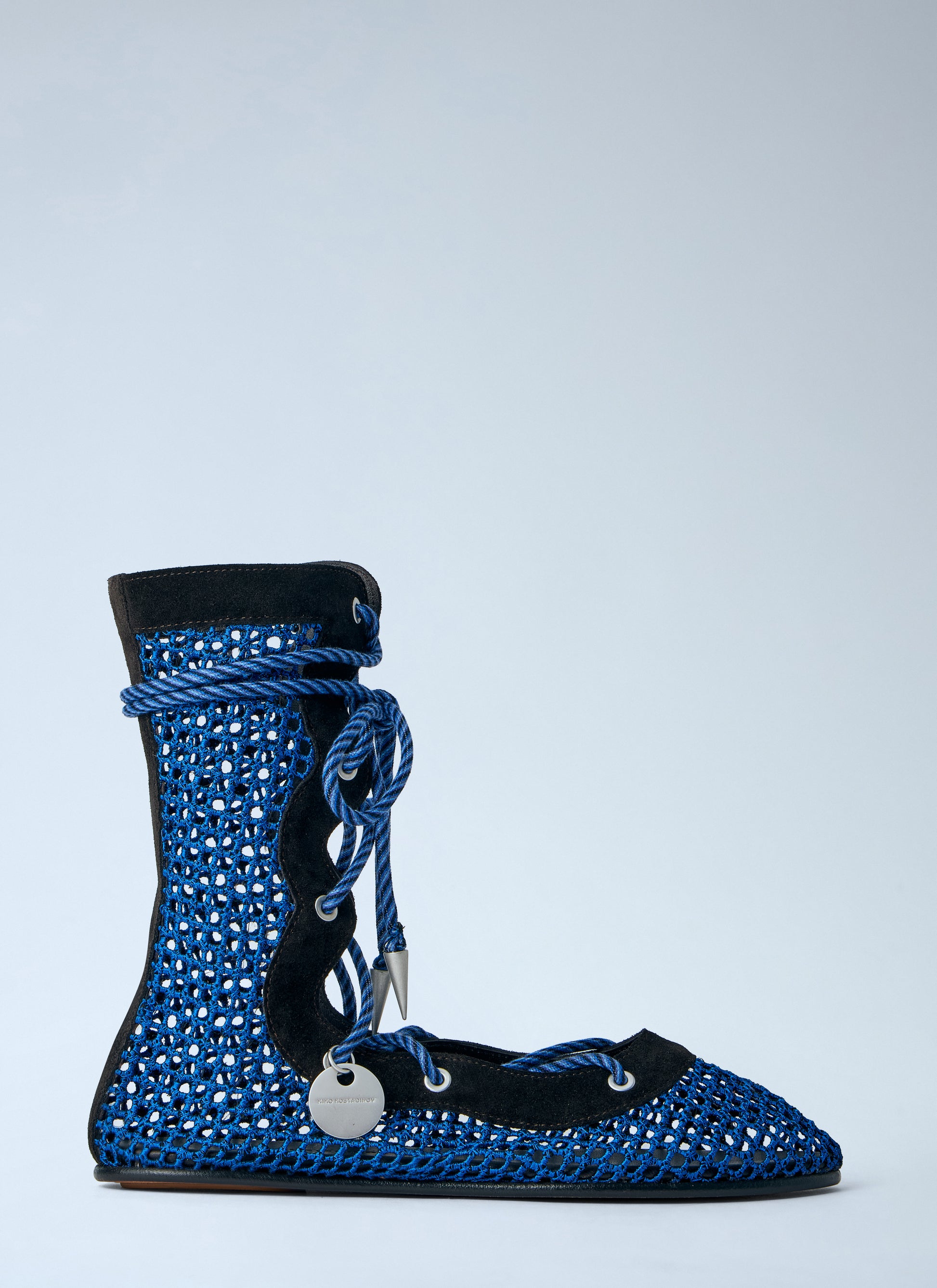 Kiko Kostadinov Women Reticella Lace Up Boot KIKO KOSTADINOV