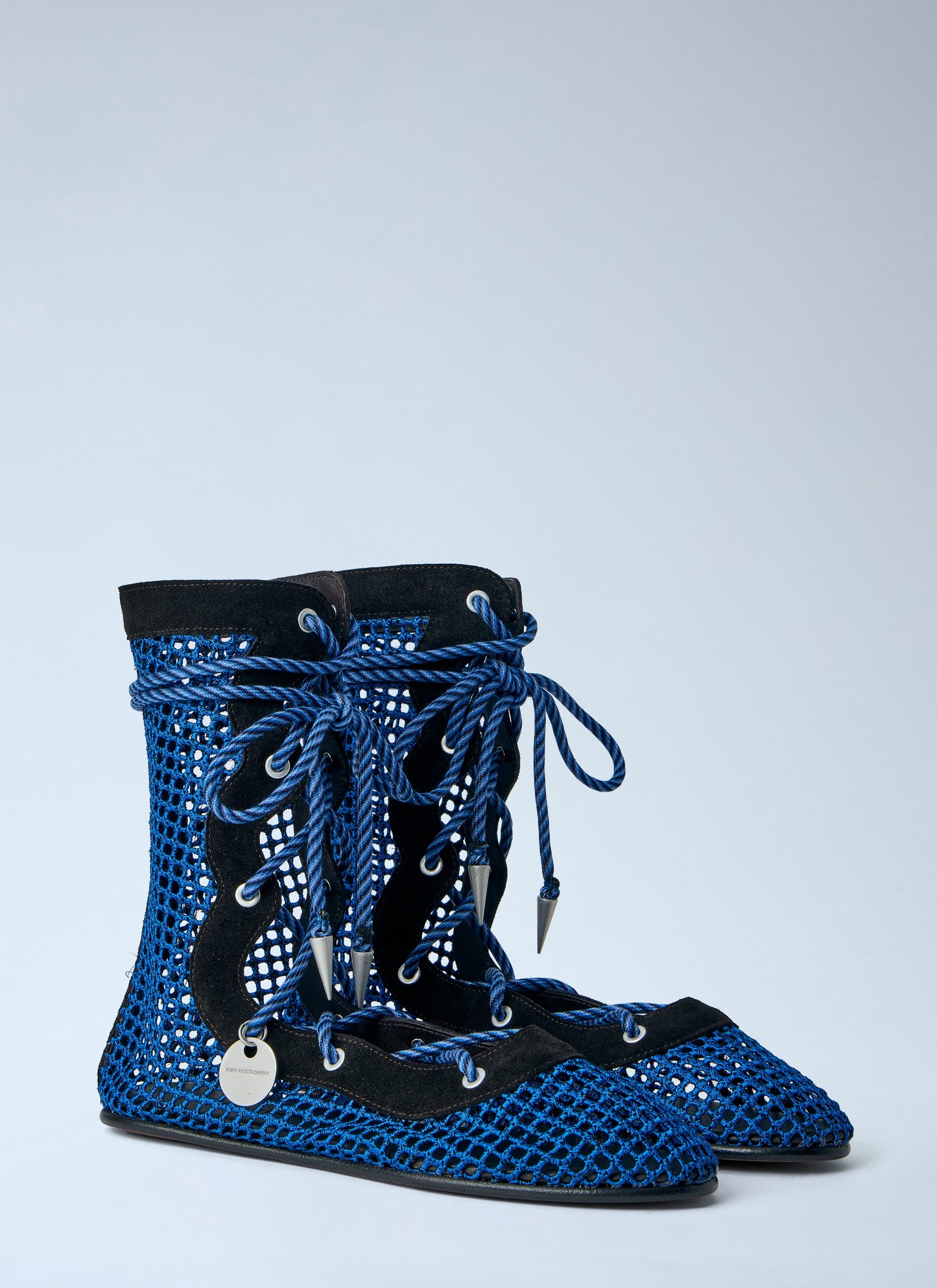 Kiko Kostadinov Women Reticella Lace Up Boot KIKO KOSTADINOV