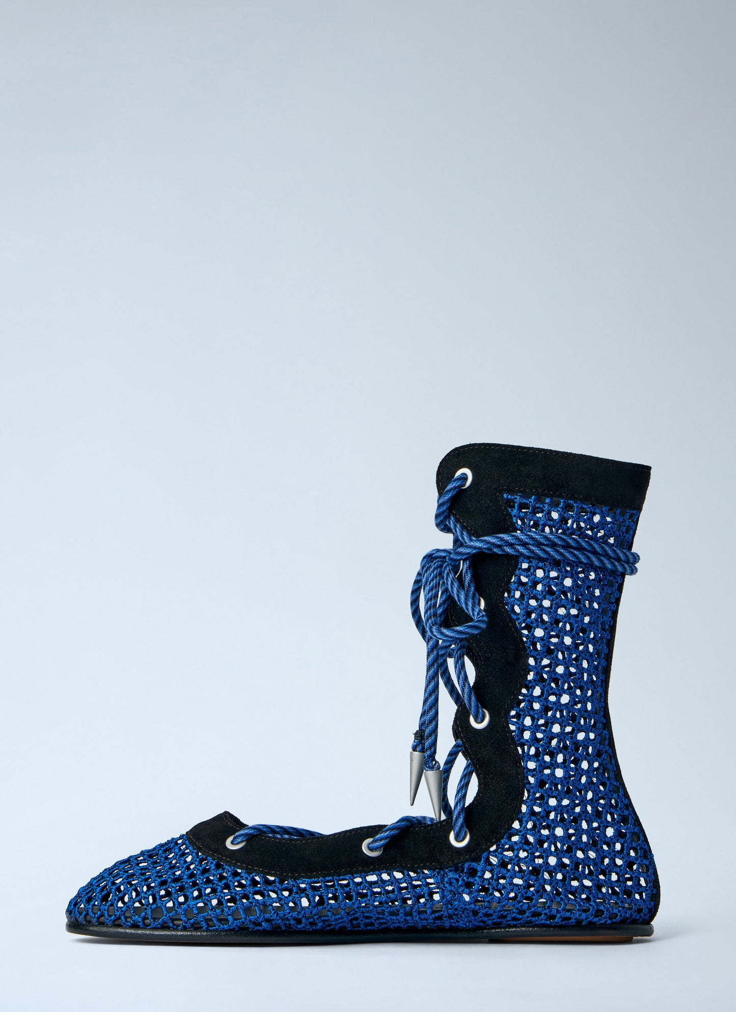 Kiko Kostadinov Women Reticella Lace Up Boot KIKO KOSTADINOV