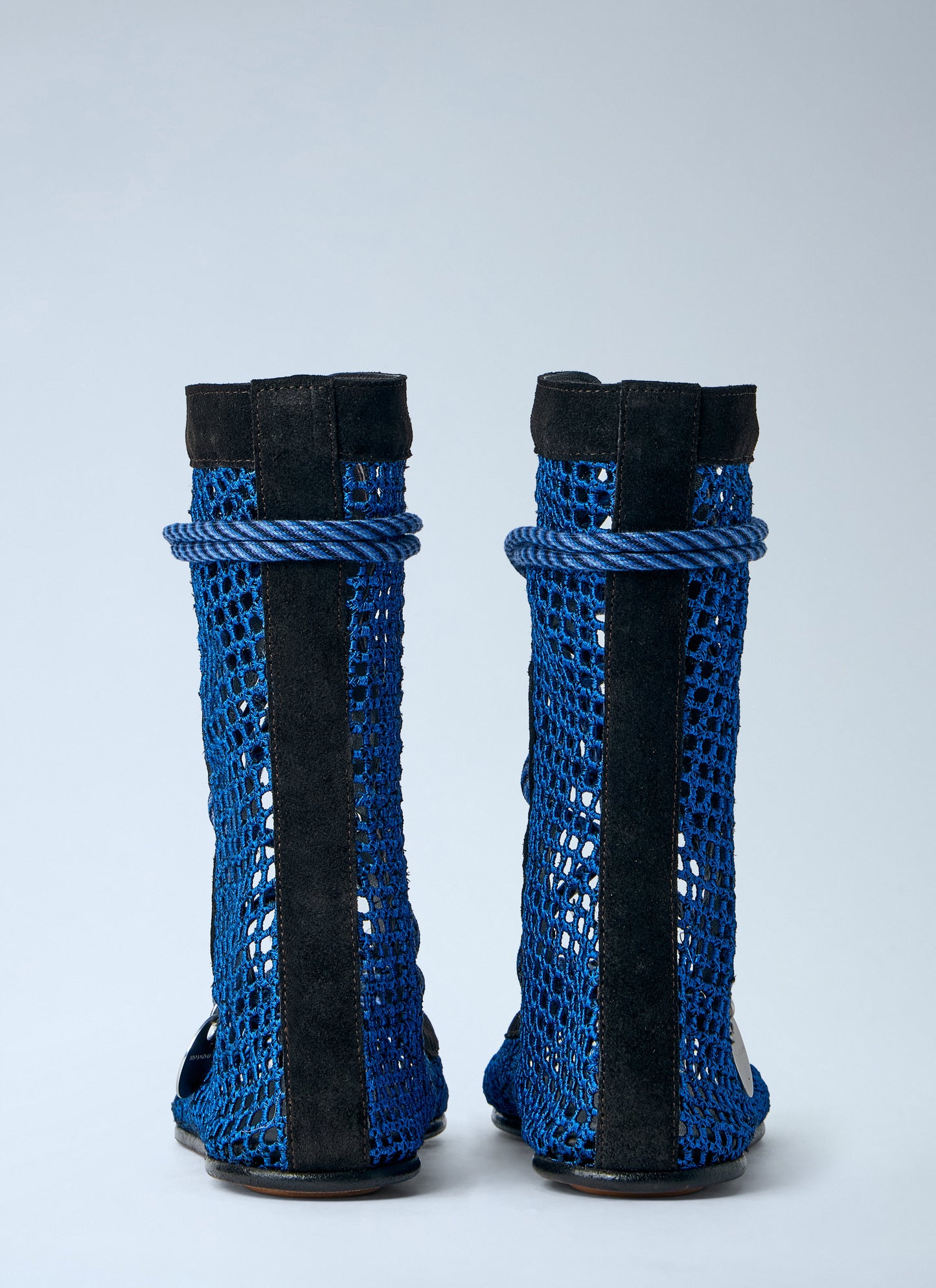 Kiko Kostadinov Women Reticella Lace Up Boot KIKO KOSTADINOV