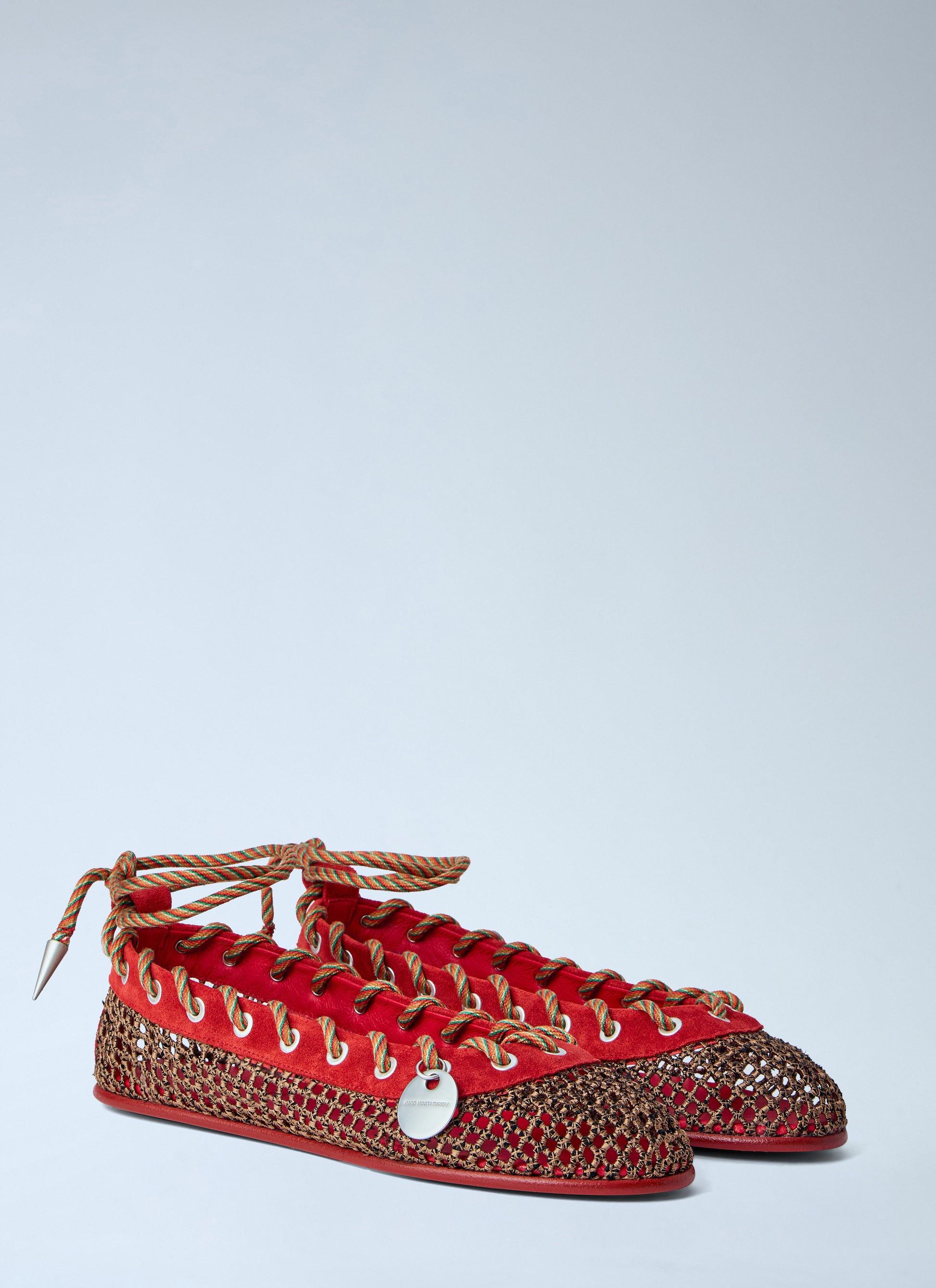 Kiko Kostadinov Women Reticella Flats KIKO KOSTADINOV