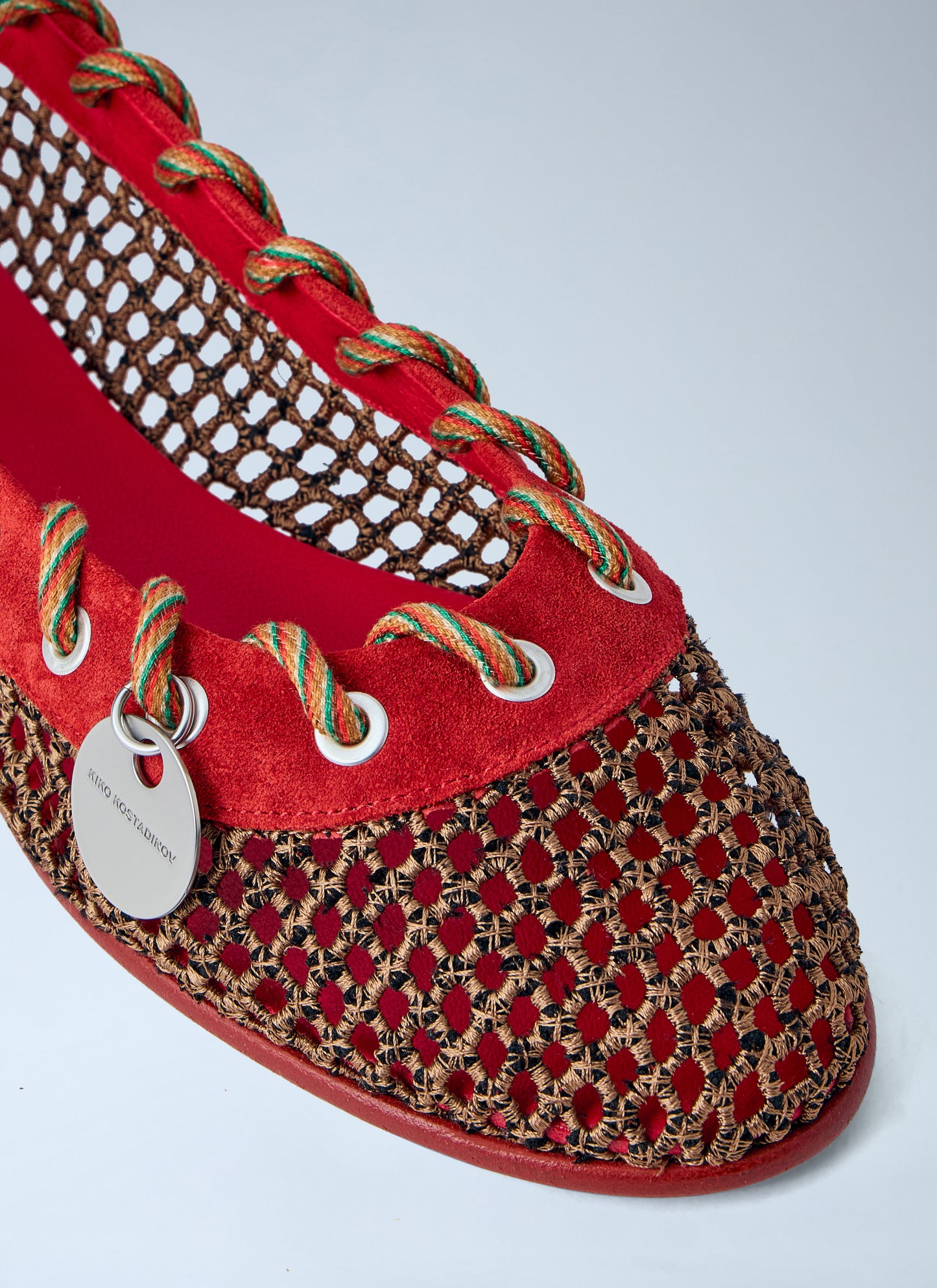 Kiko Kostadinov Women Reticella Flats KIKO KOSTADINOV
