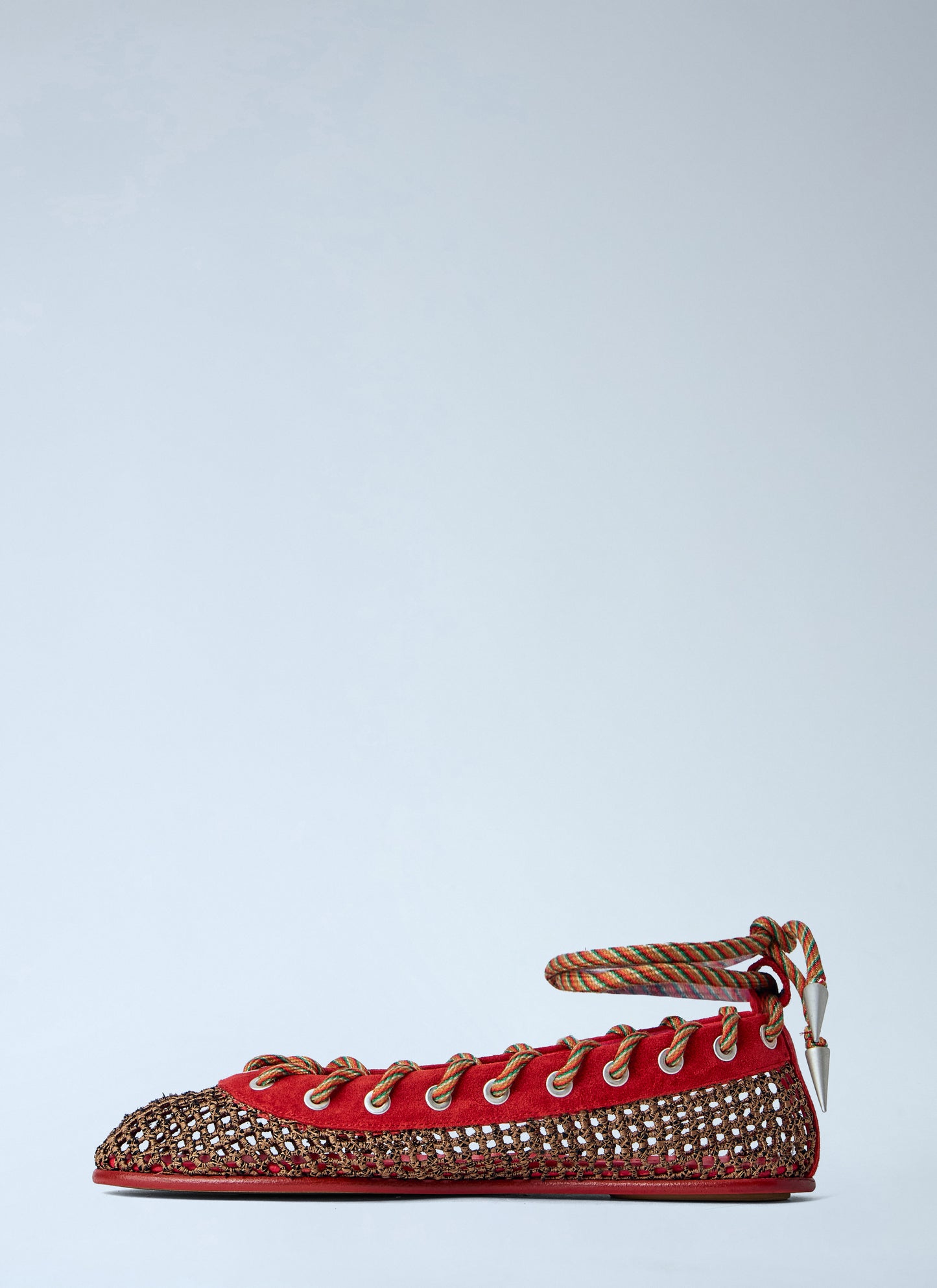 Kiko Kostadinov Women Reticella Flats KIKO KOSTADINOV