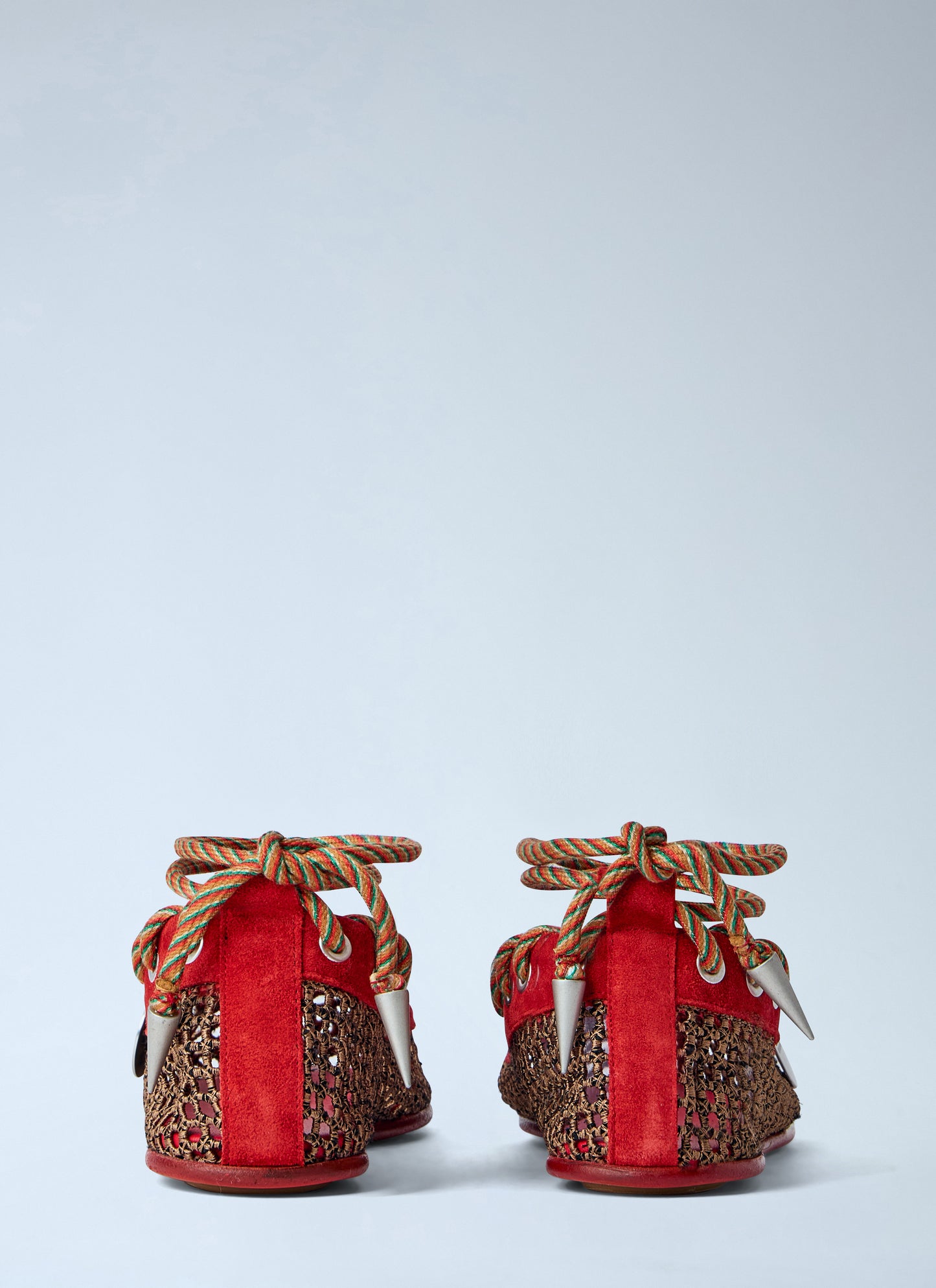Kiko Kostadinov Women Reticella Flats KIKO KOSTADINOV