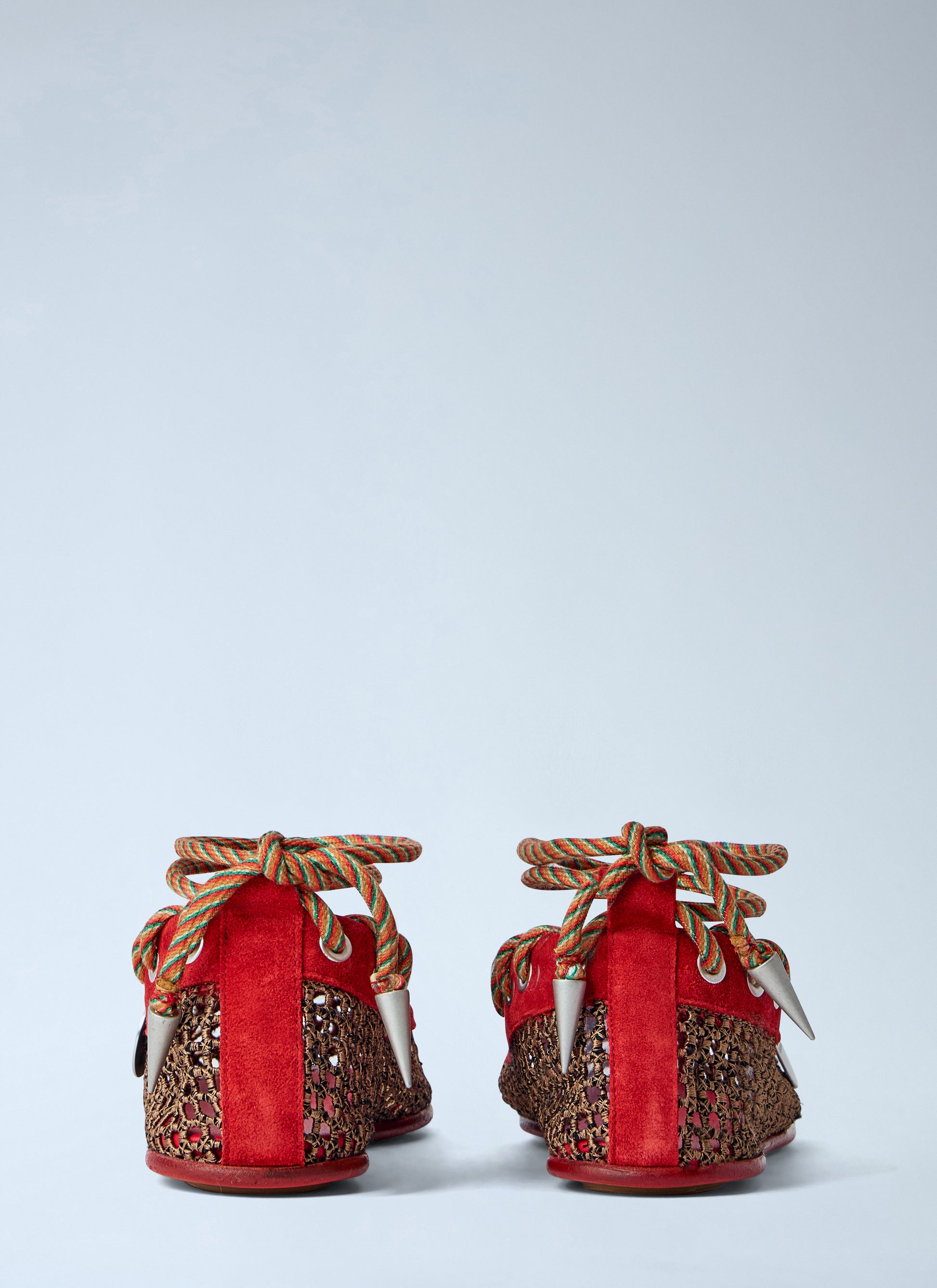 Kiko Kostadinov Women Reticella Flats KIKO KOSTADINOV