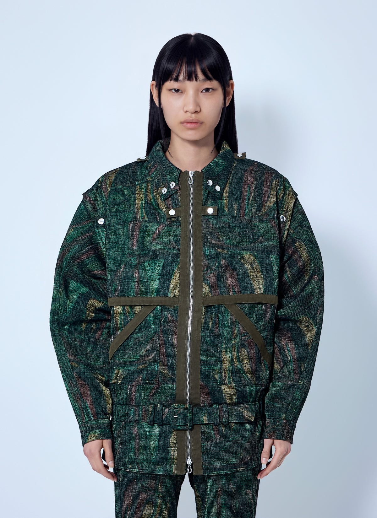 Kiko Kostadinov Women Heron Belted Jacket KIKO KOSTADINOV