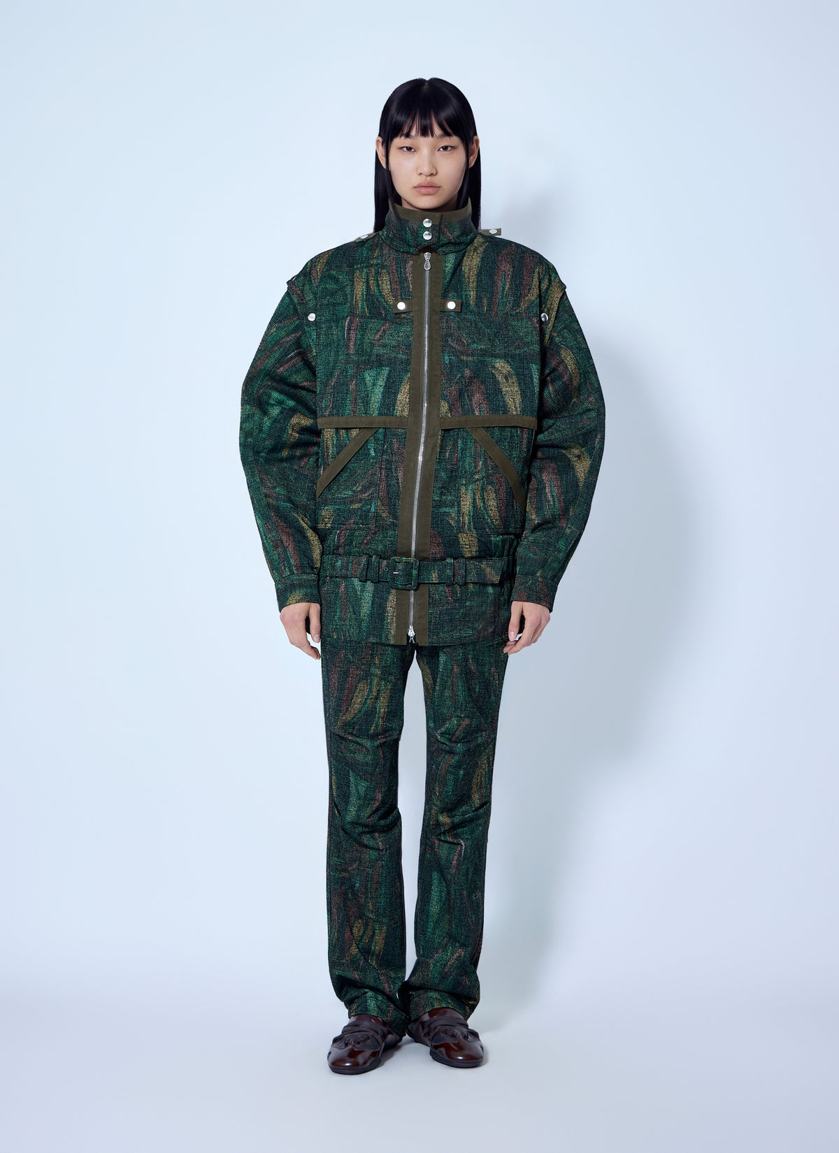 Kiko Kostadinov Women Heron Belted Jacket KIKO KOSTADINOV