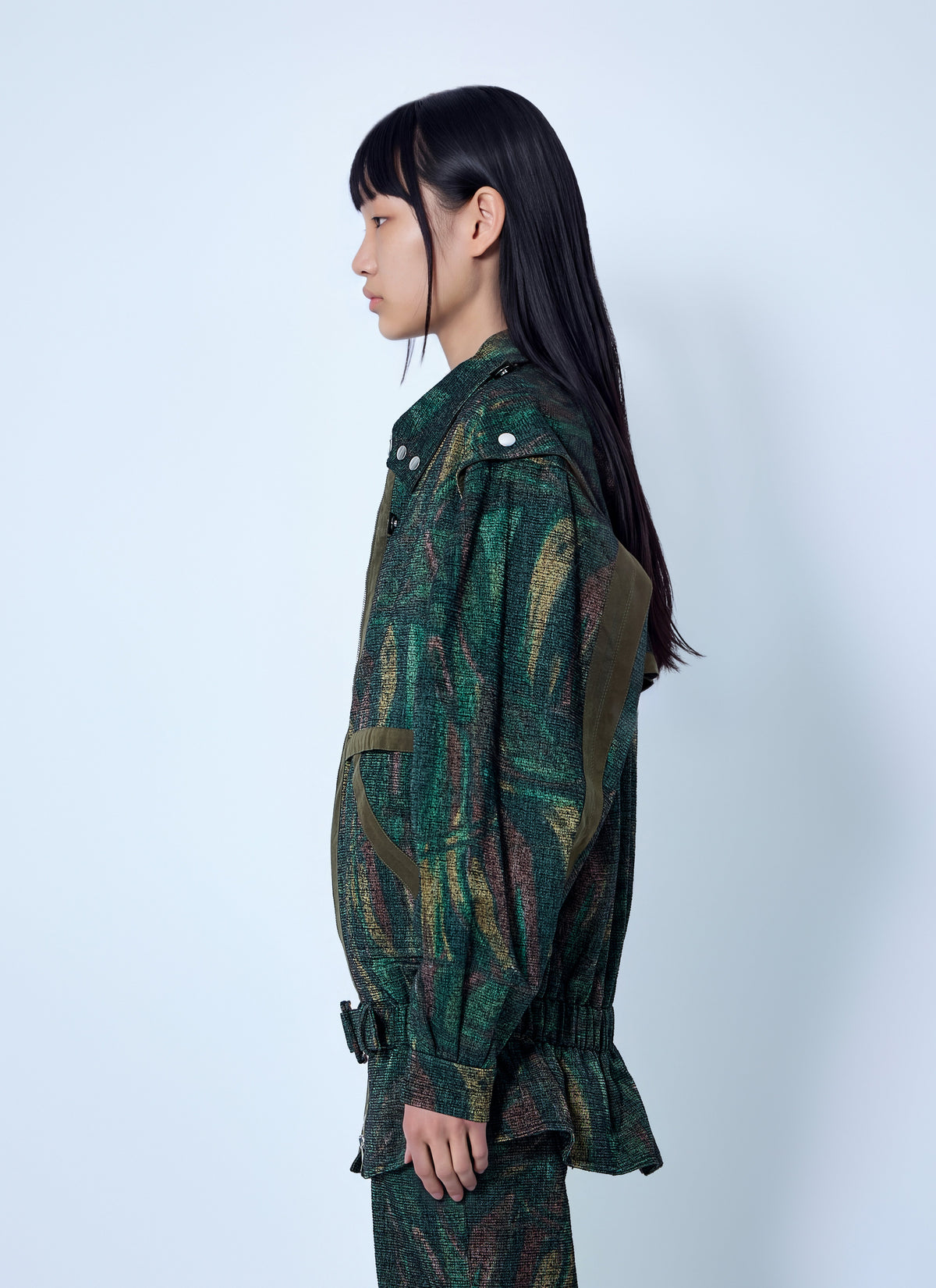 Kiko Kostadinov Women Heron Belted Jacket KIKO KOSTADINOV